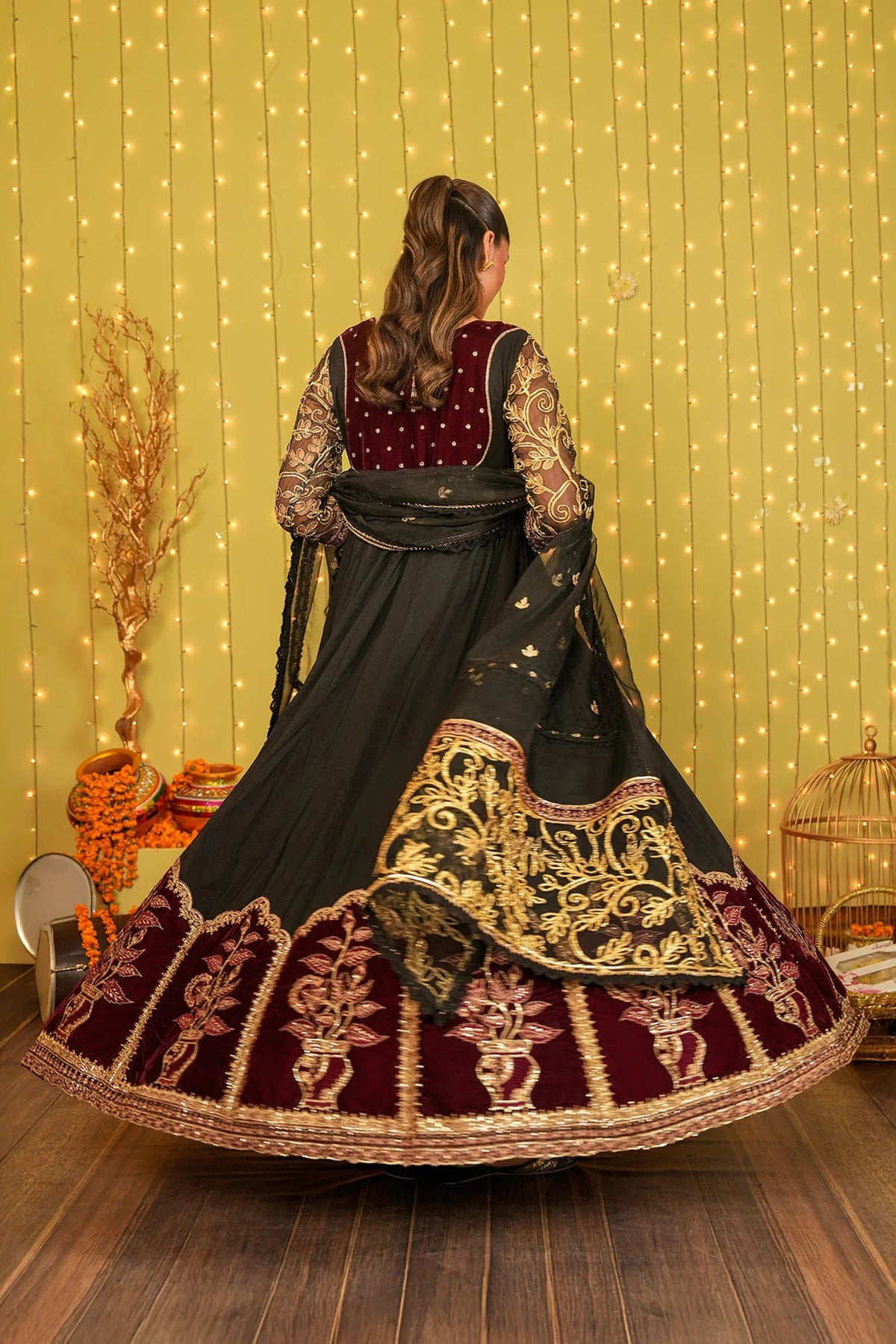 Gown For Mehndi Night | Sydney AU