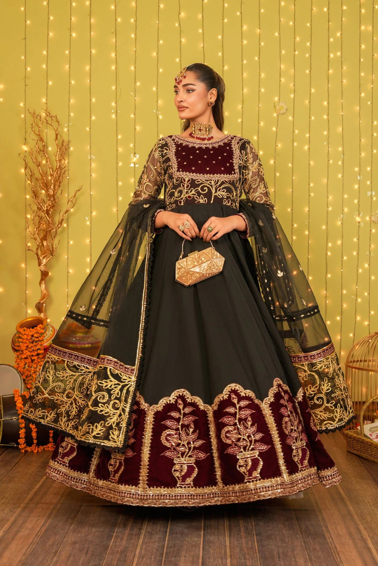 Gown For Mehndi Night | Sydney AU