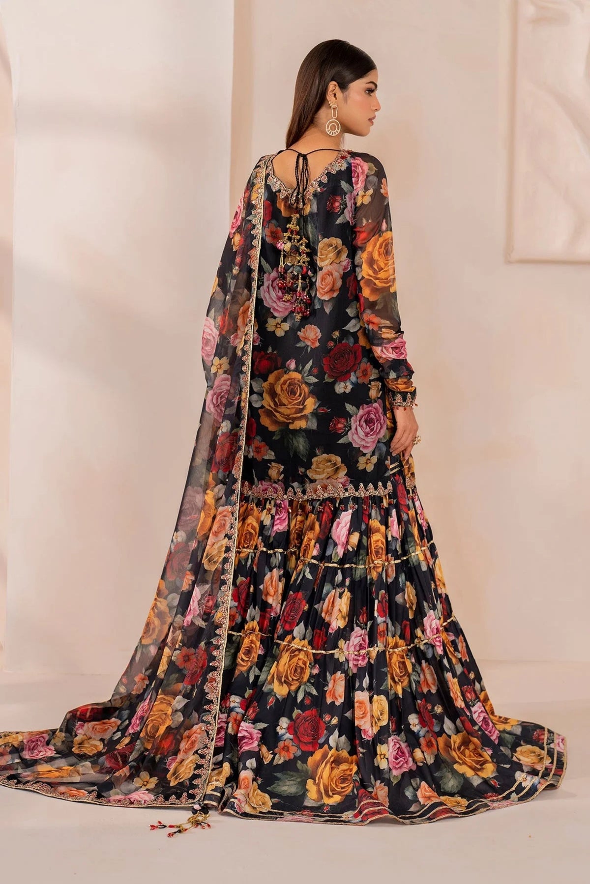 Pakistani Gharara Suit For Wedding 