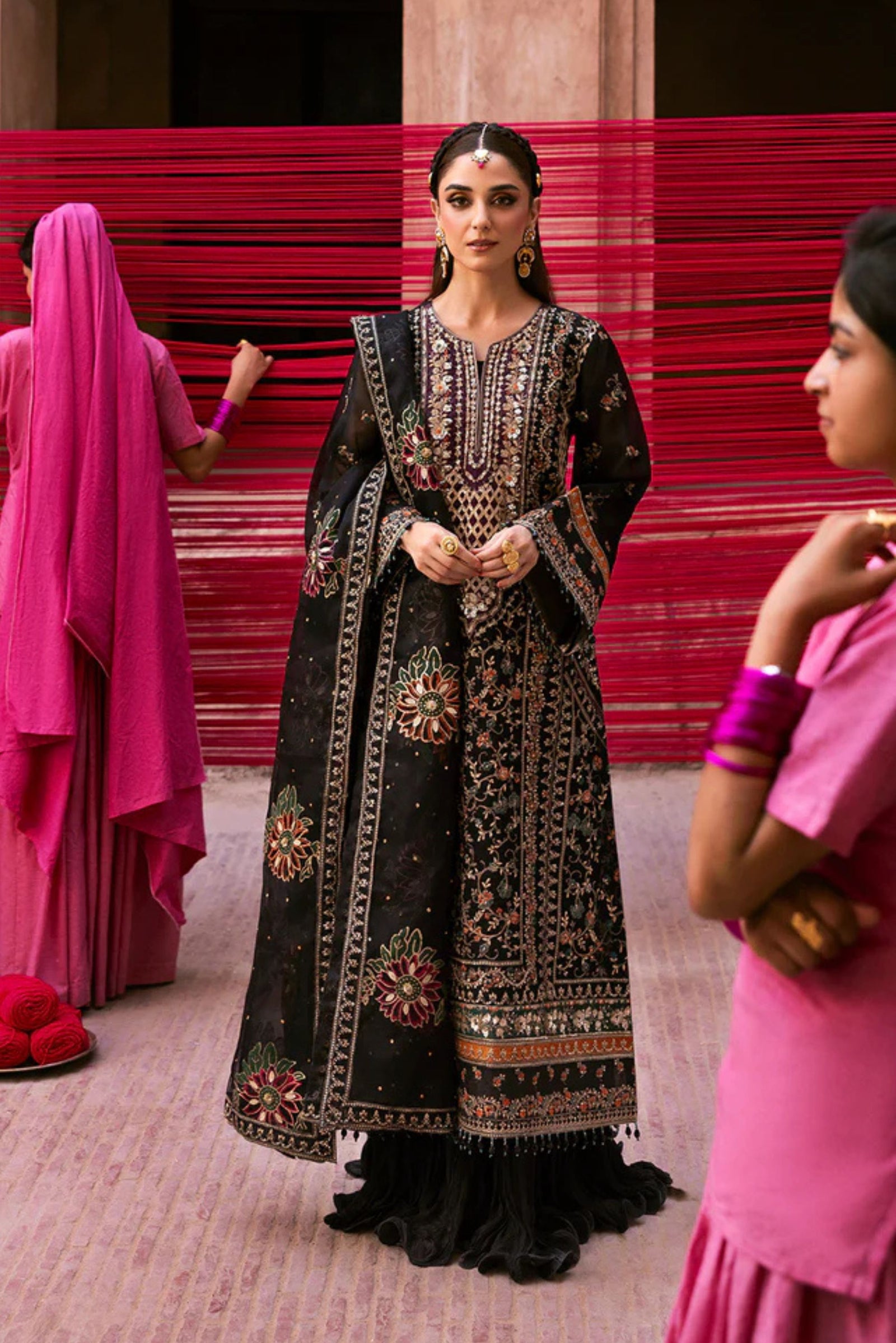 Pakistani Wedding Suits For Women
