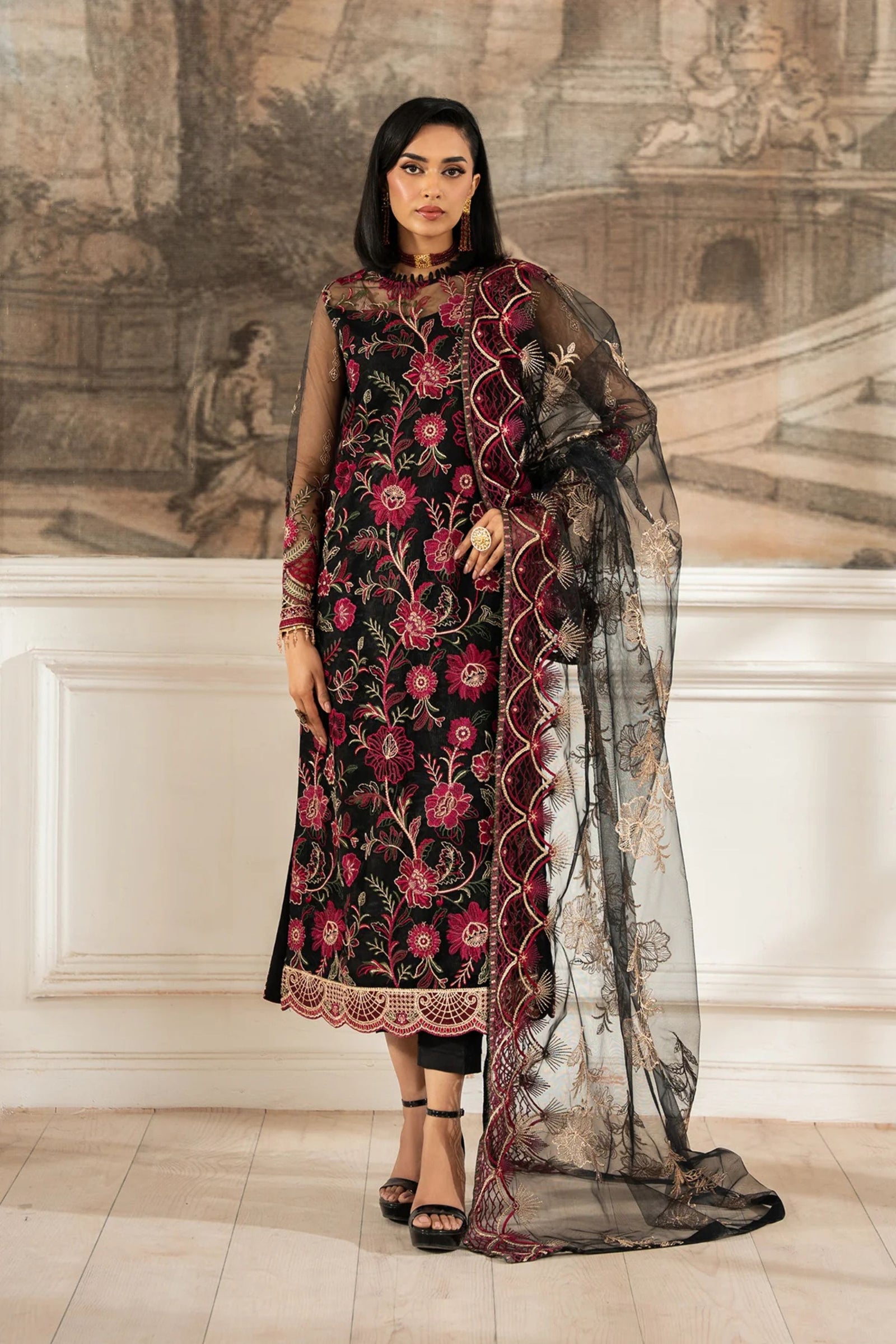 Pakistani Formal Wear Salwar Kameez