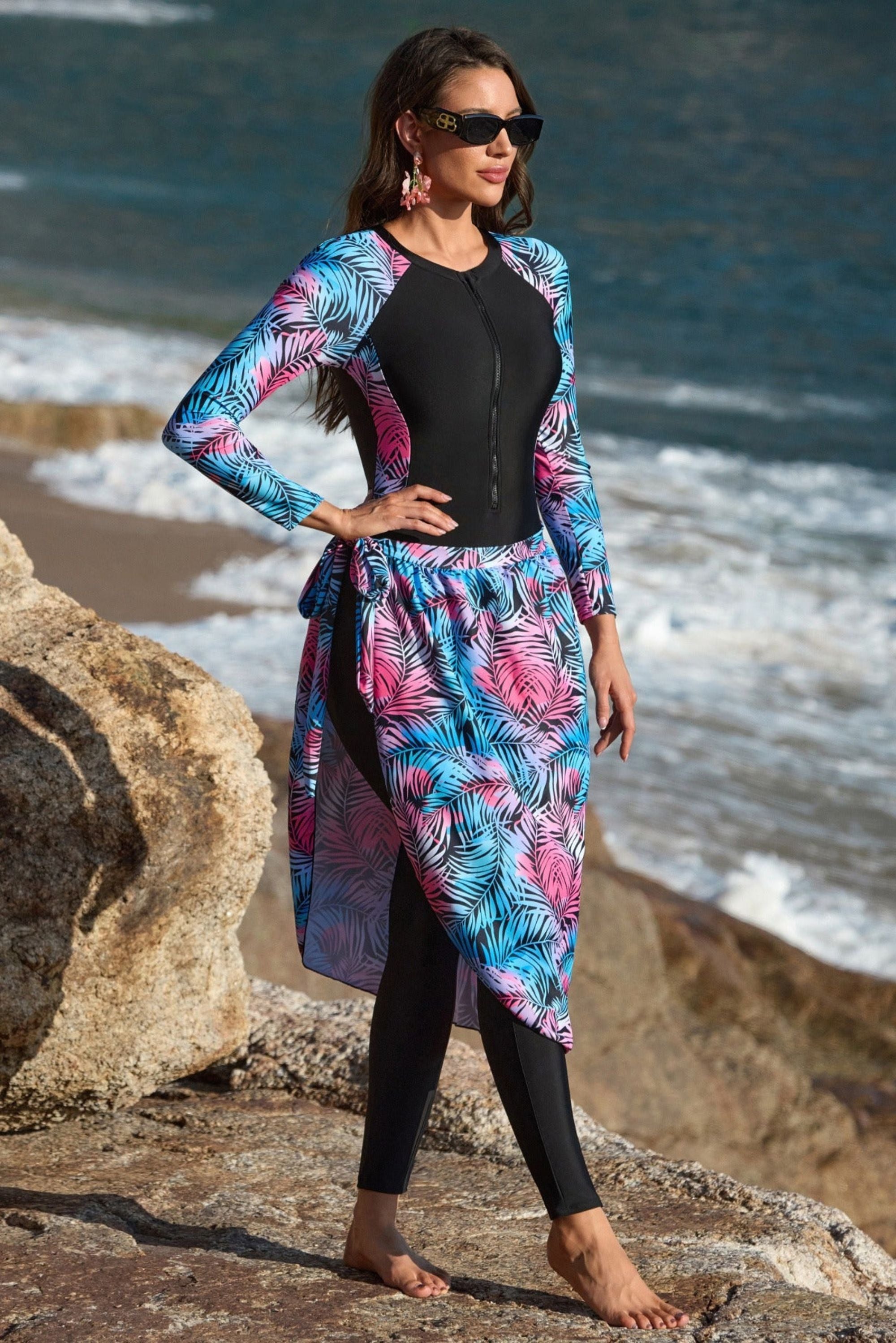 Women's Modest Swimwear Set