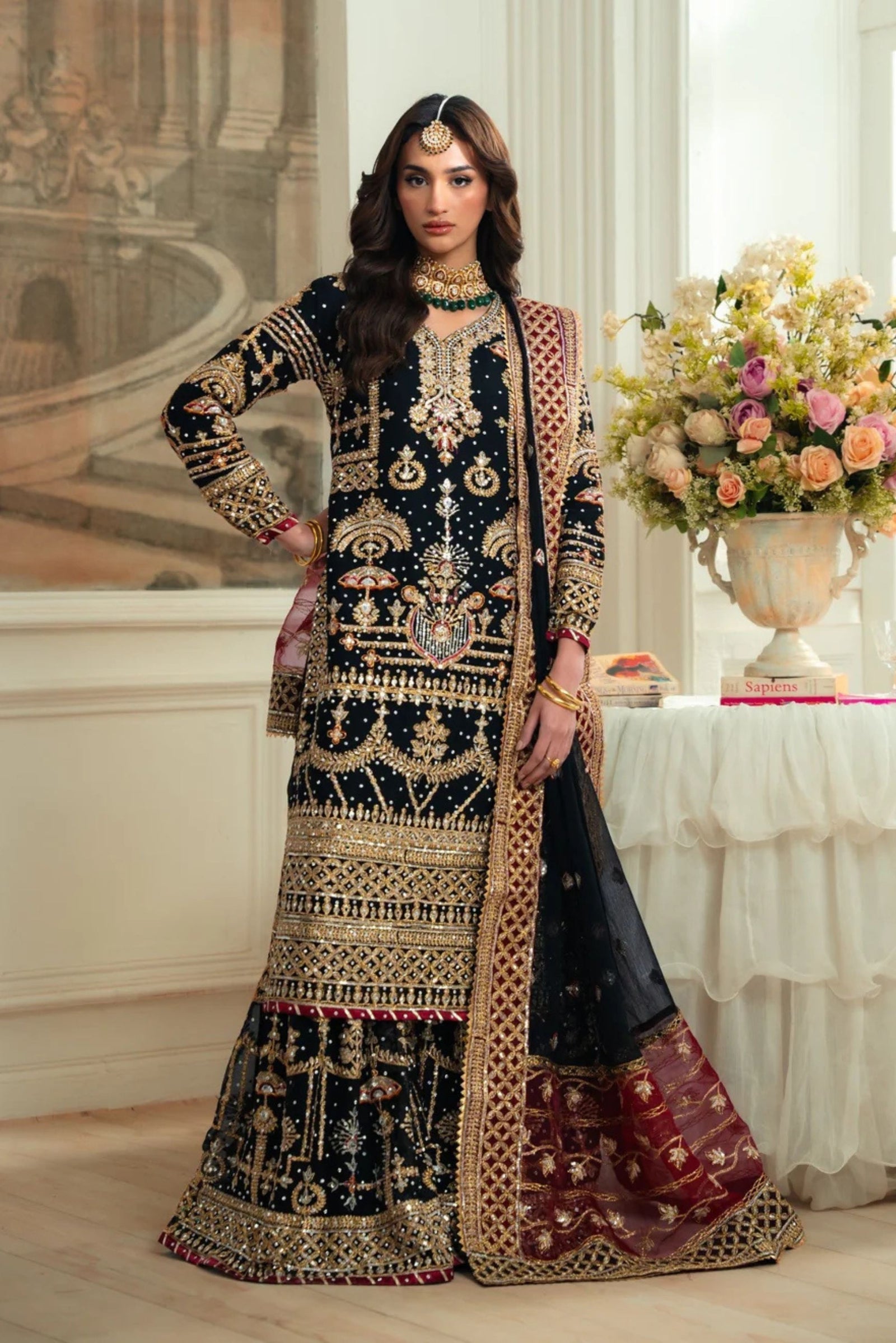Pakistani Wedding Party Outfits