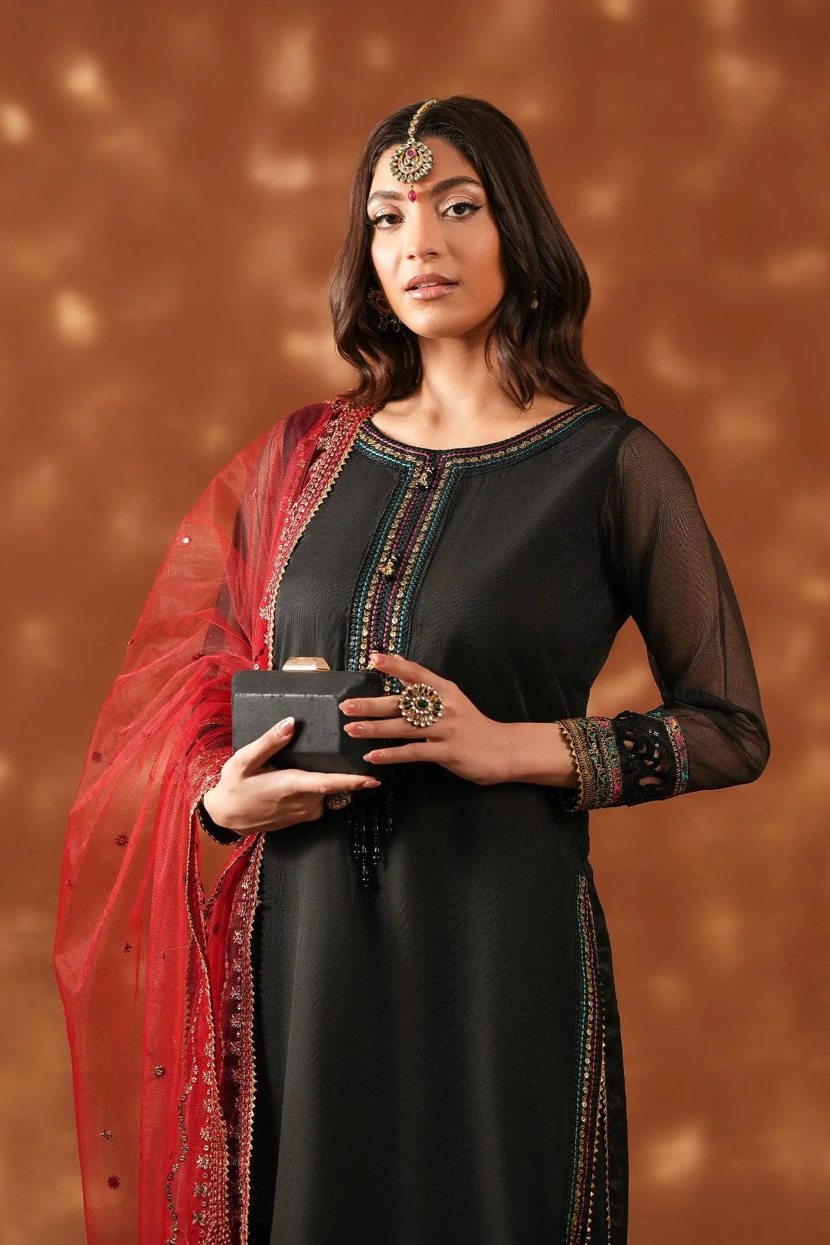 Dholki Night Readymade Outfit