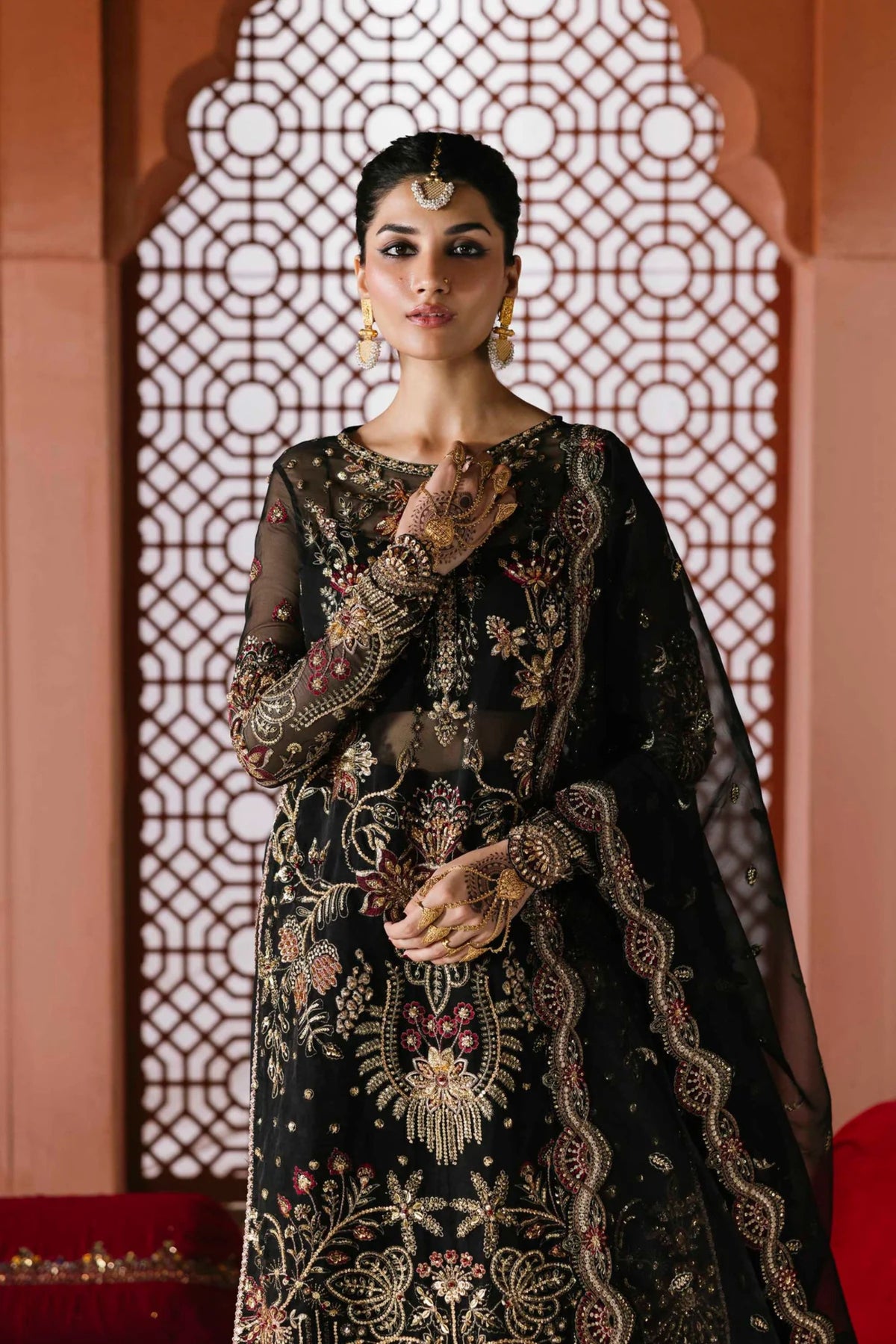 Pakistani Wedding Ensembles For Females