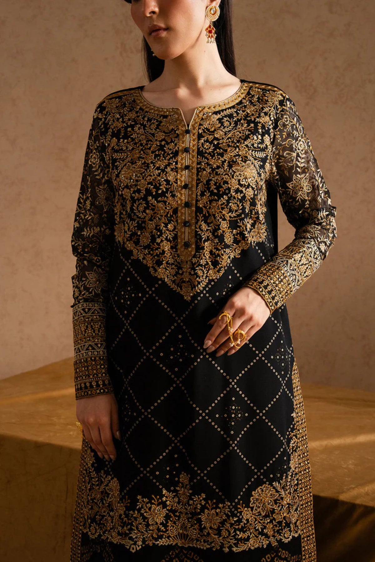 Pakistani Wedding Sharara Suits In UK