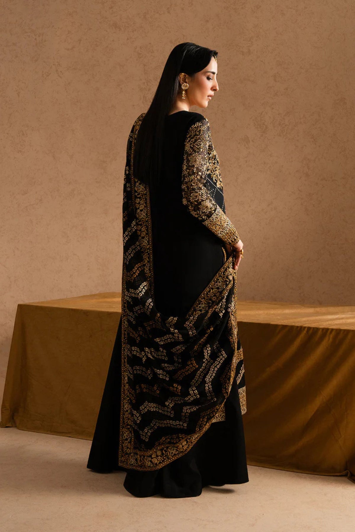 Pakistani Wedding Sharara Suits In UK