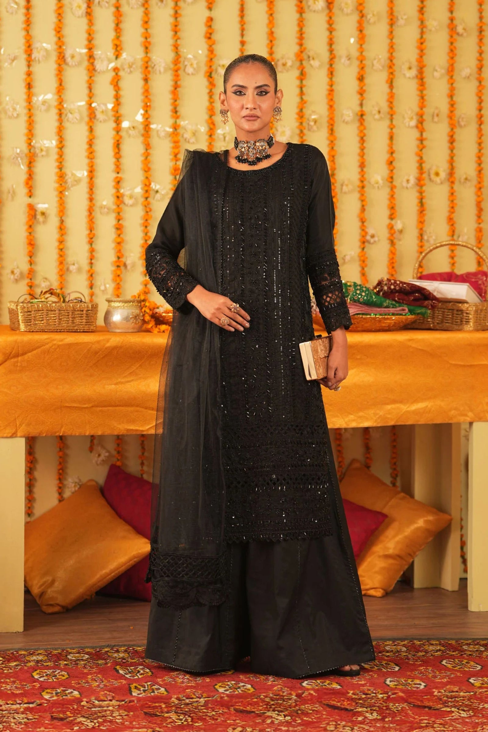 Pakistani Wedding Sharara Suits