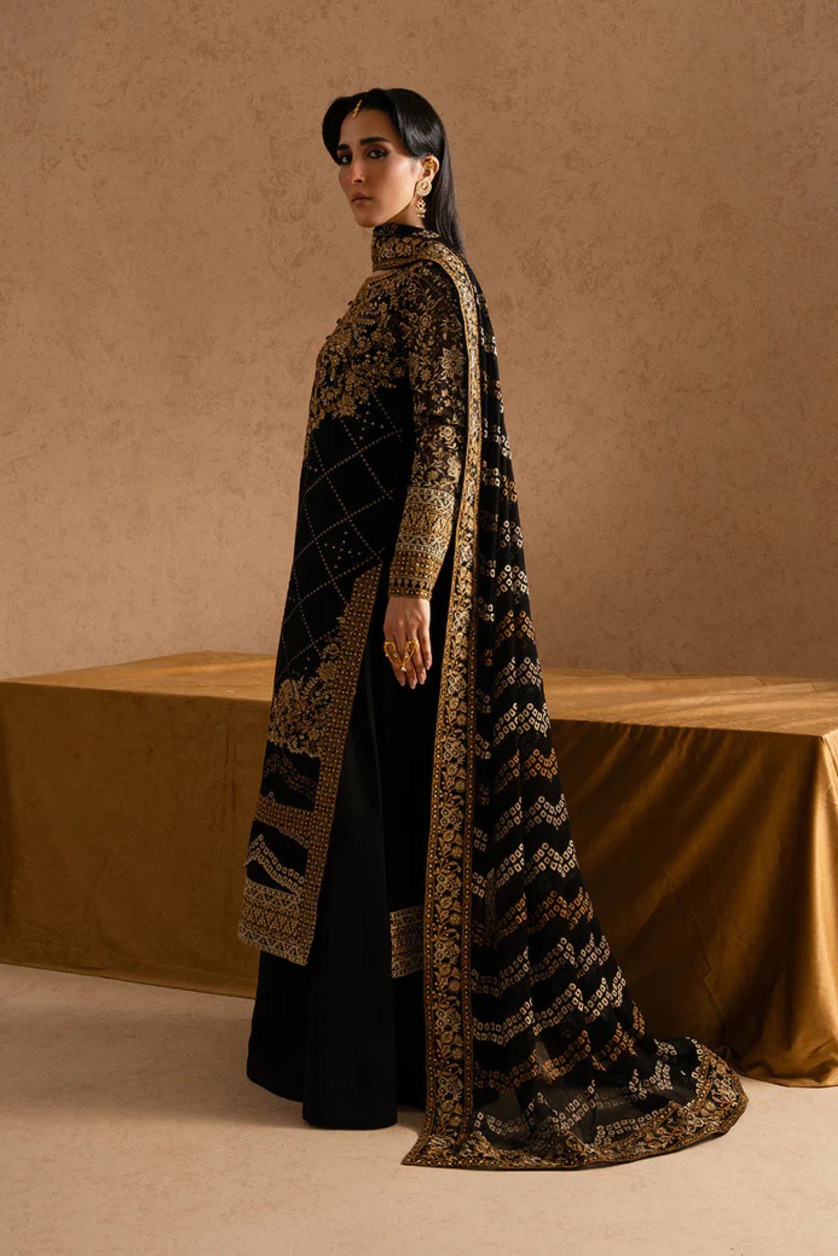 Pakistani Wedding Sharara Suits In UK