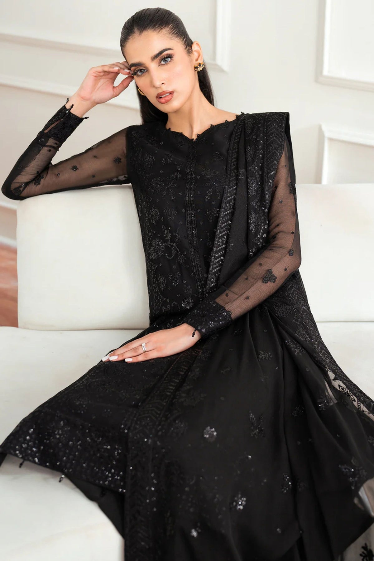 Pakistani Sharara Suit For Wedding