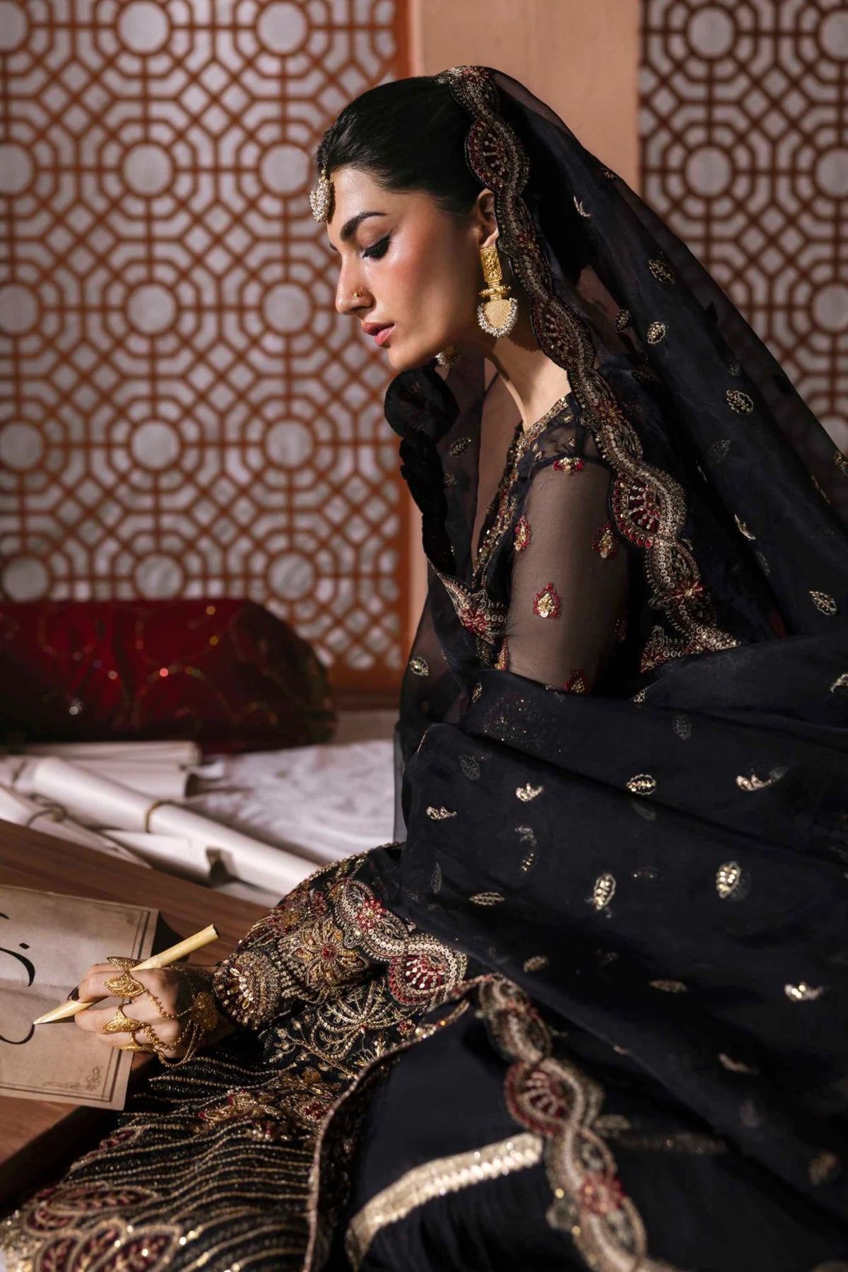 Pakistani Wedding Ensembles For Females