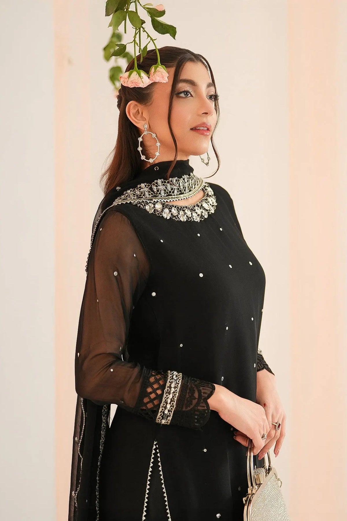 Pakistani Formal Dress For Wedding 