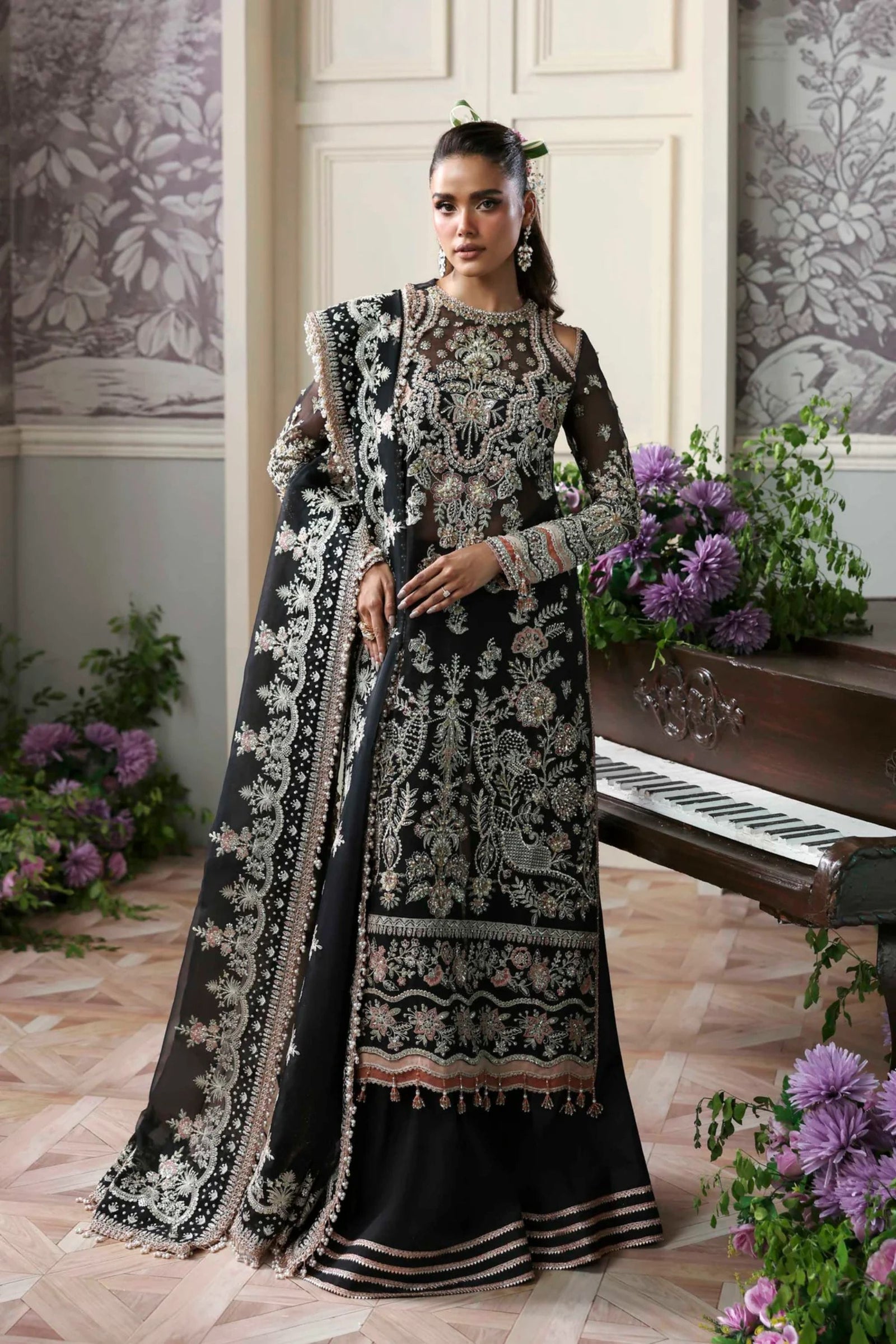 Pakistani Wedding Sharara Suits Online Australia