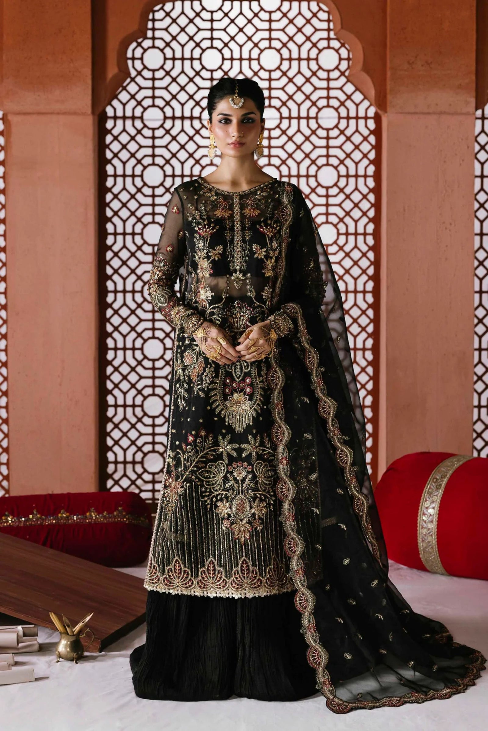 Pakistani Wedding Ensembles For Females