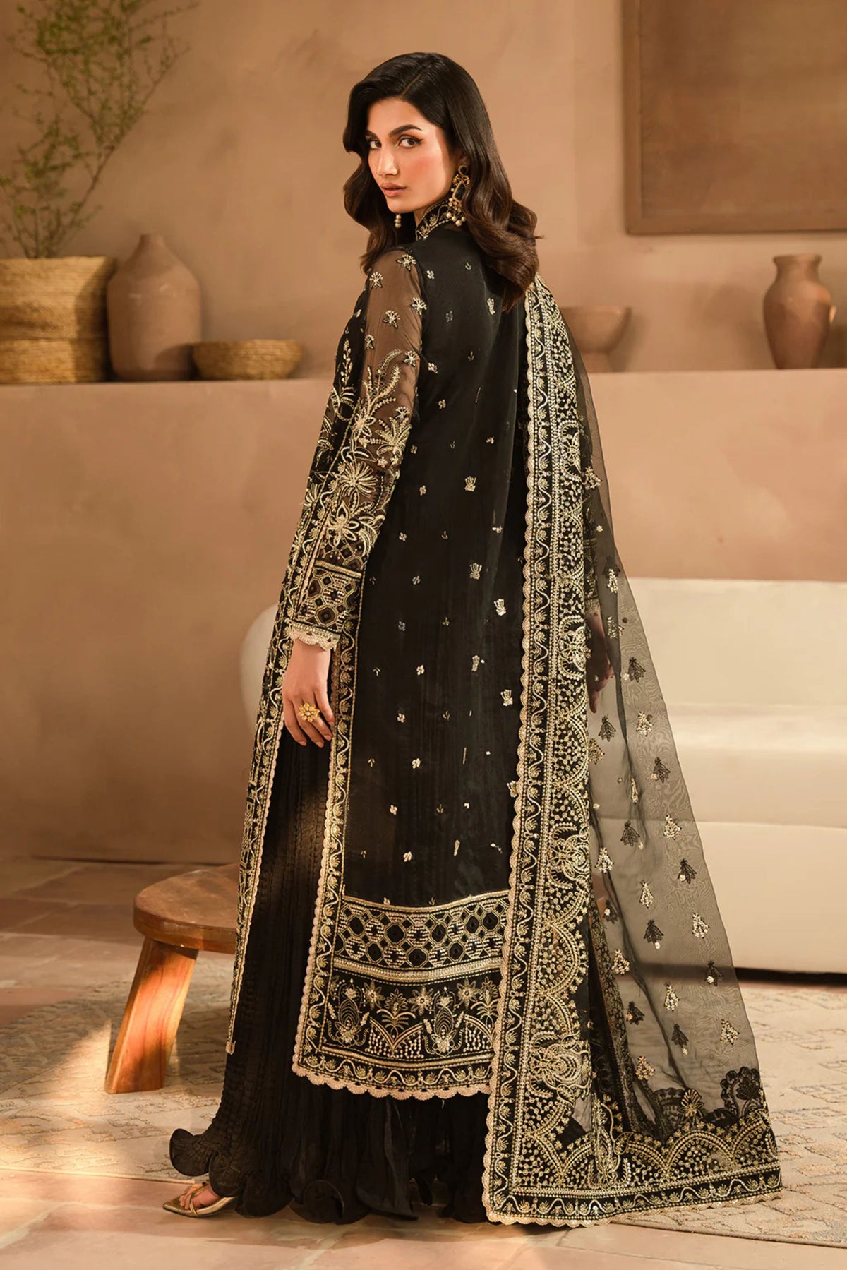 Pakistani Wedding wear Sharara online