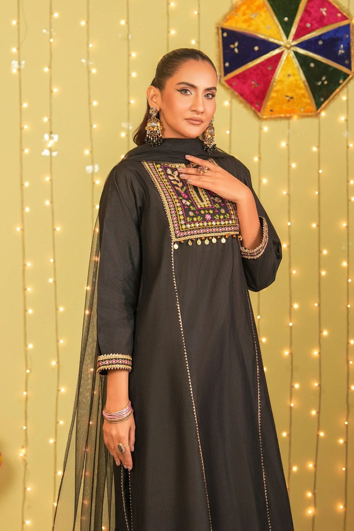 Desi Pakistani Wedding Outfits 