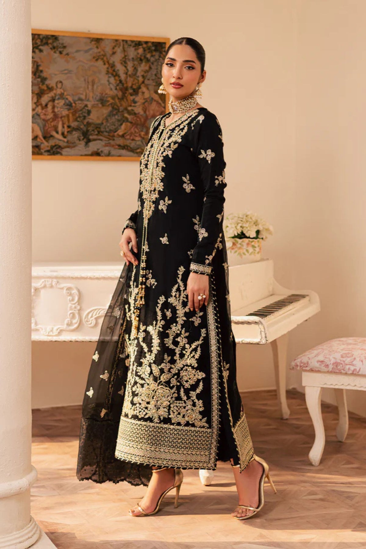 Party Dress For Pakistani Wedding