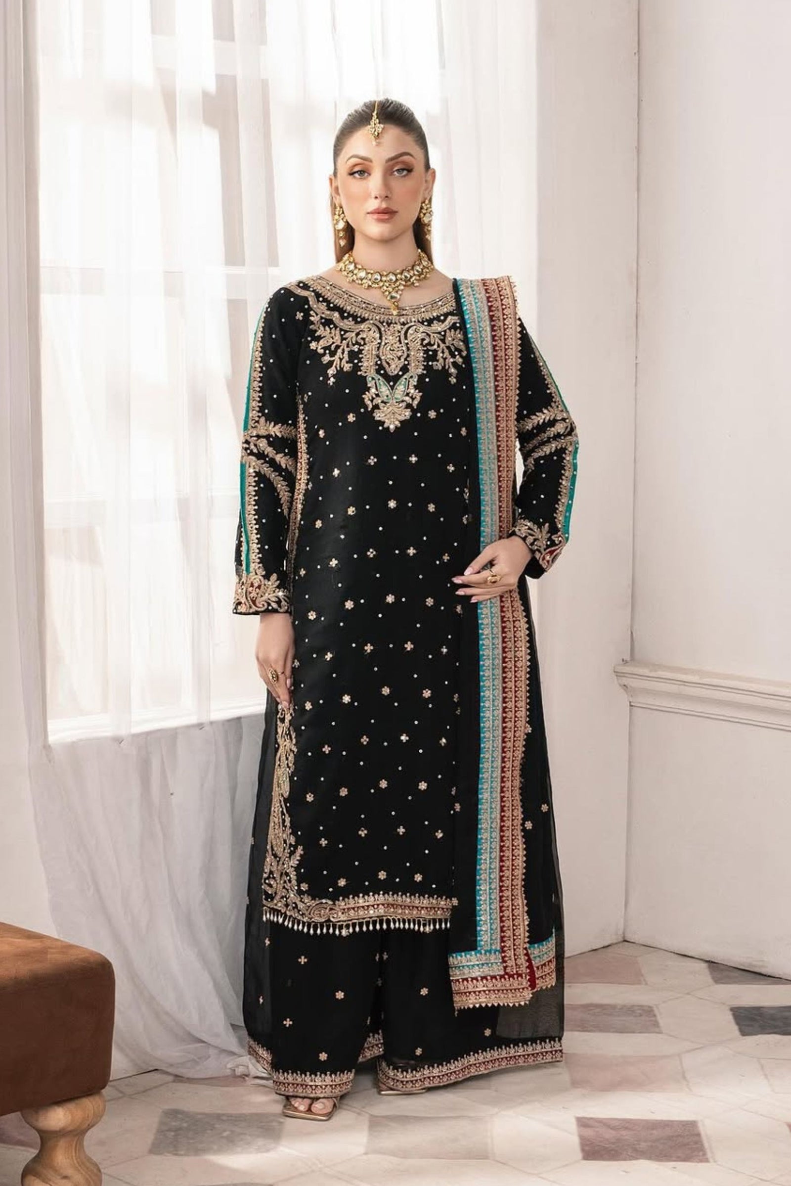 Pakistani Wedding Party Outfits