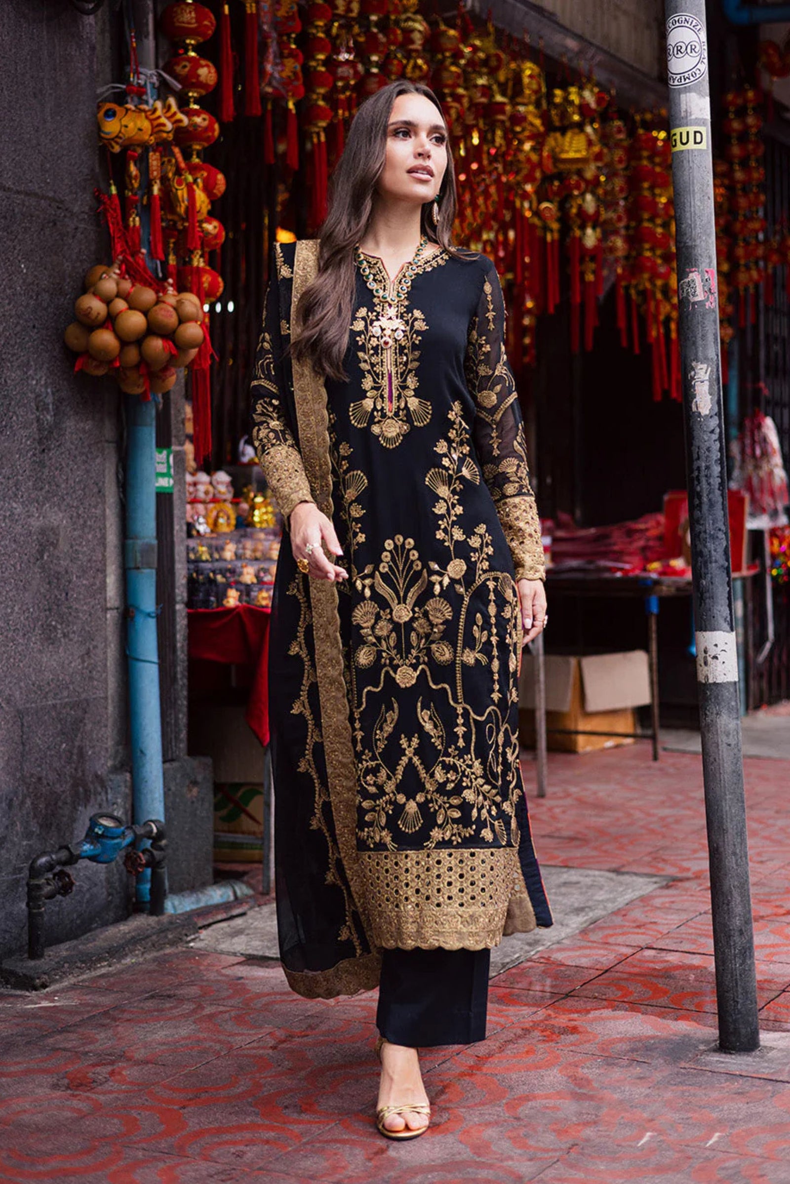 Party Dress For Pakistani Wedding