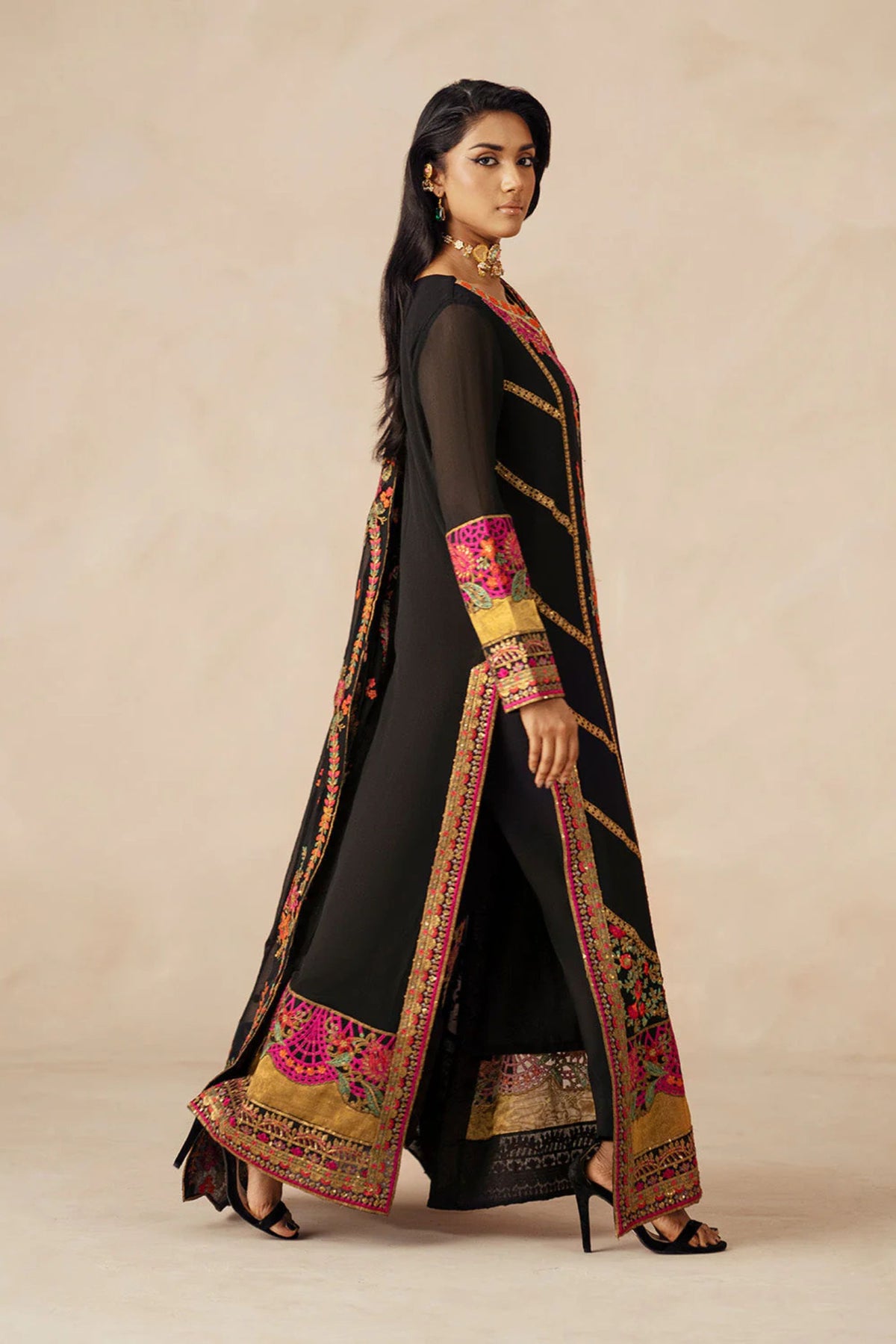 Pakistani Formal Chiffon Suit