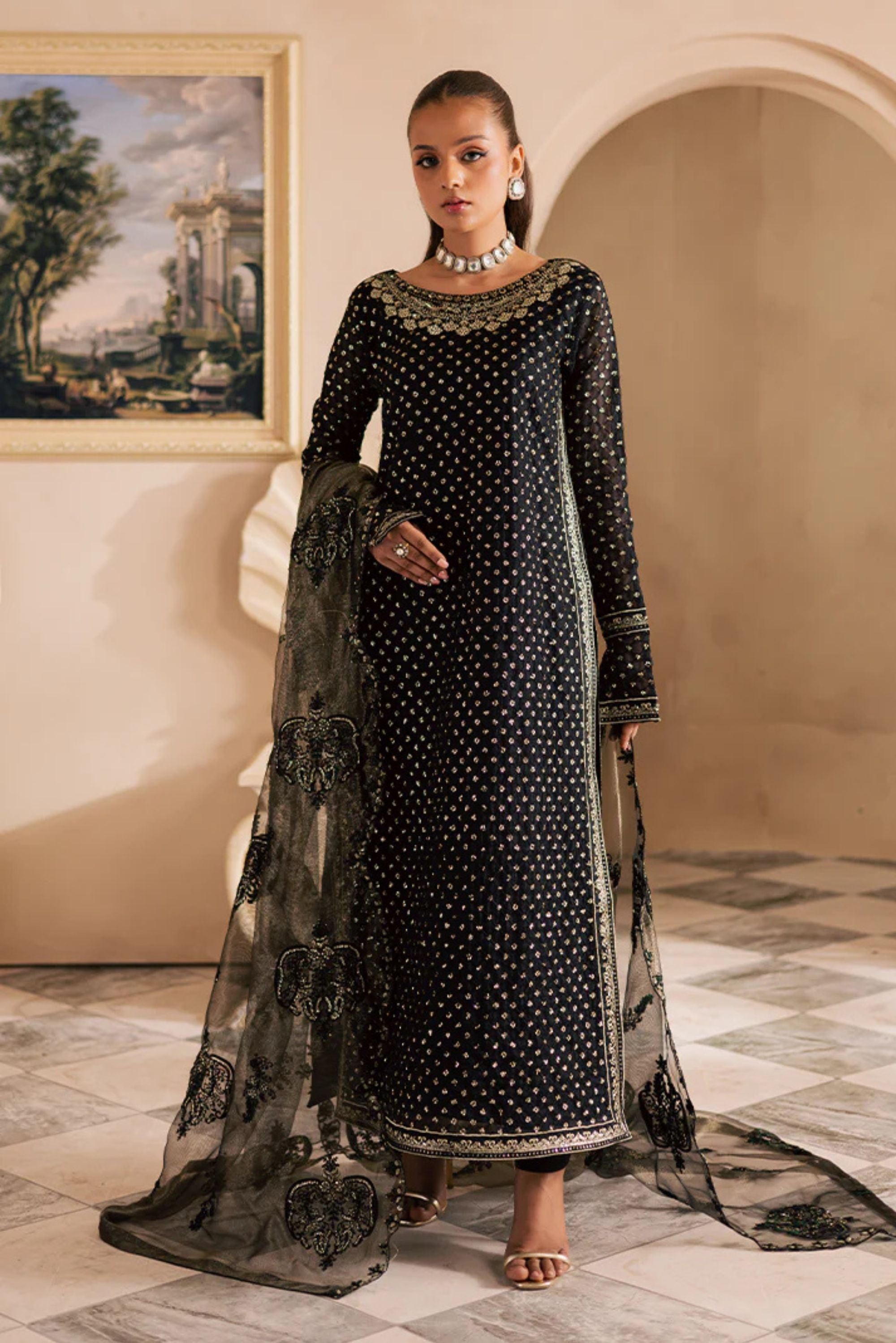 Pakistani Latest Party Outfits In Melbourne
