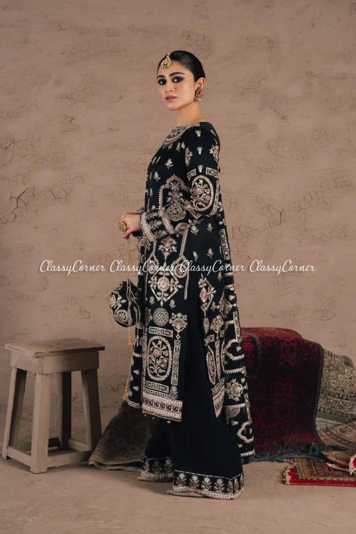 pakistani wedding party outfits