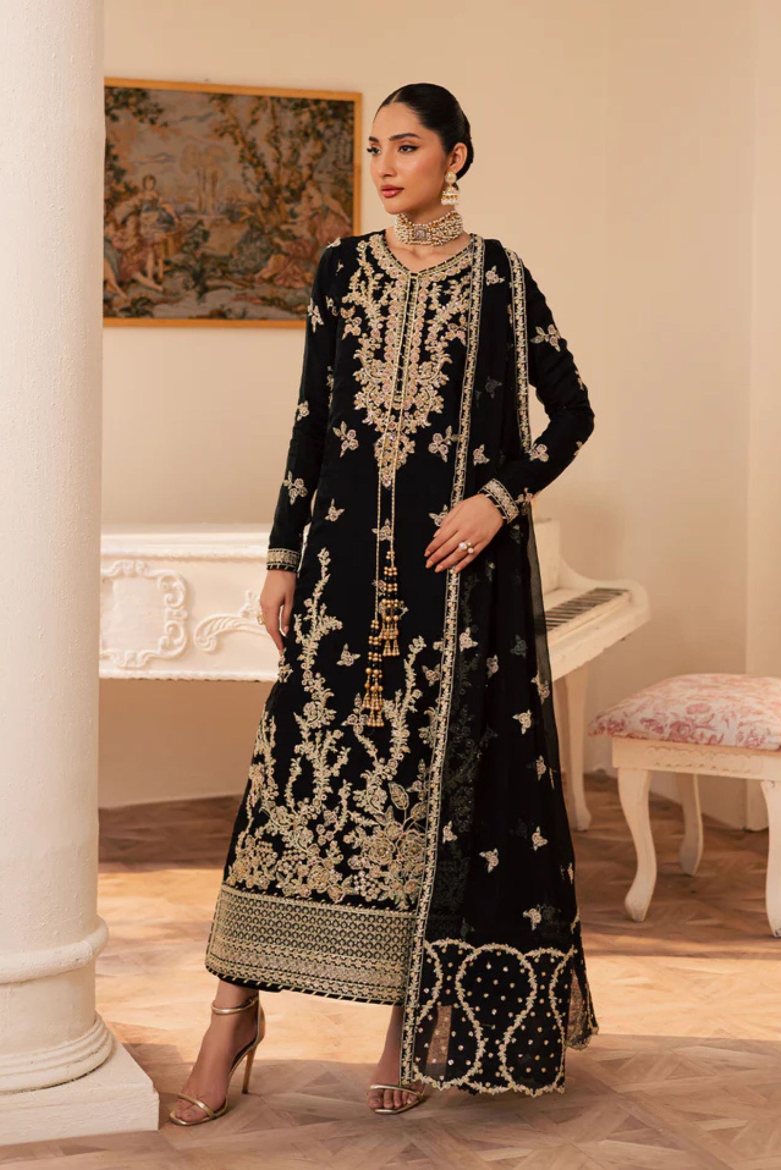 Party Dress For Pakistani Wedding