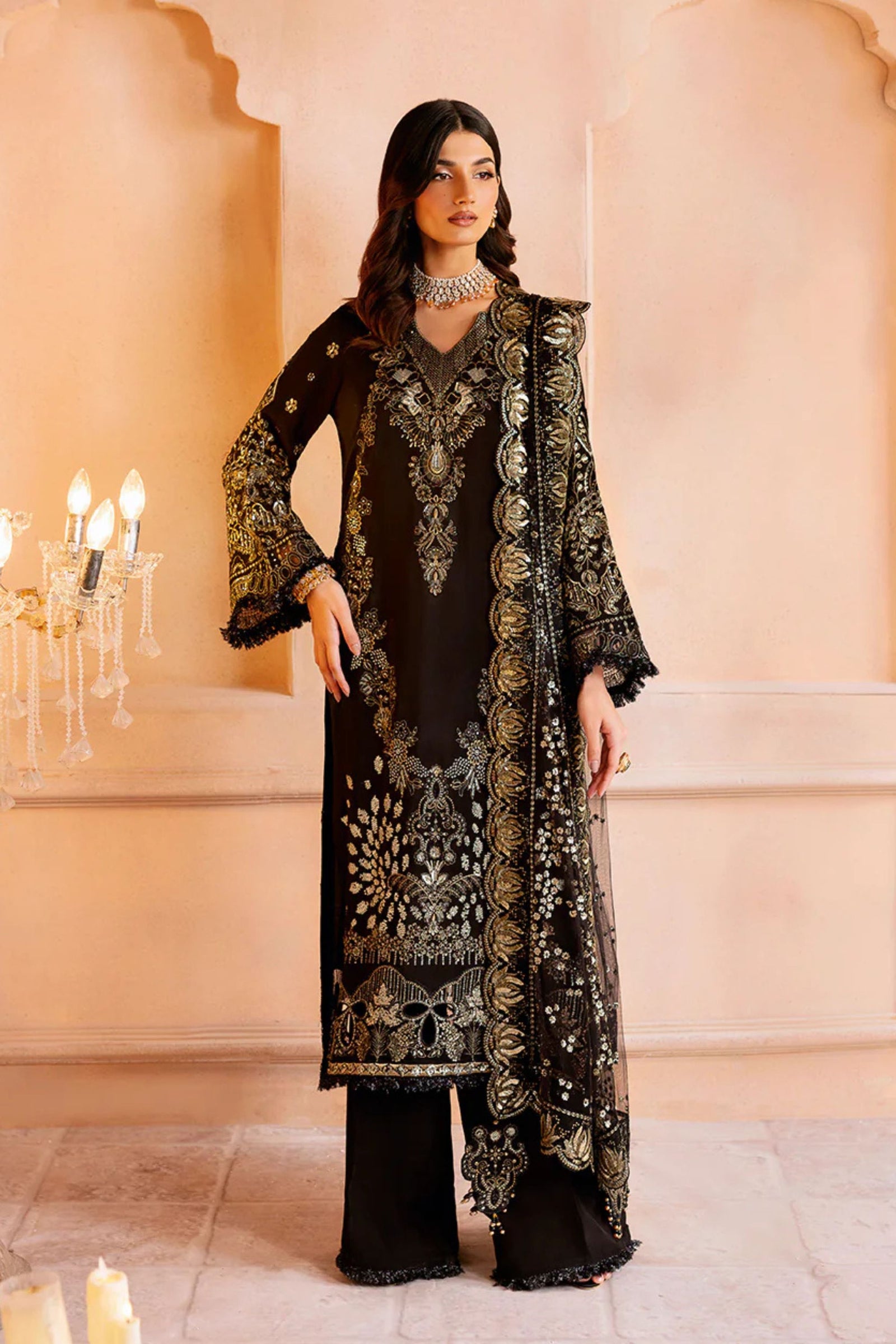 Formal Suits For Pakistani Wedding Function