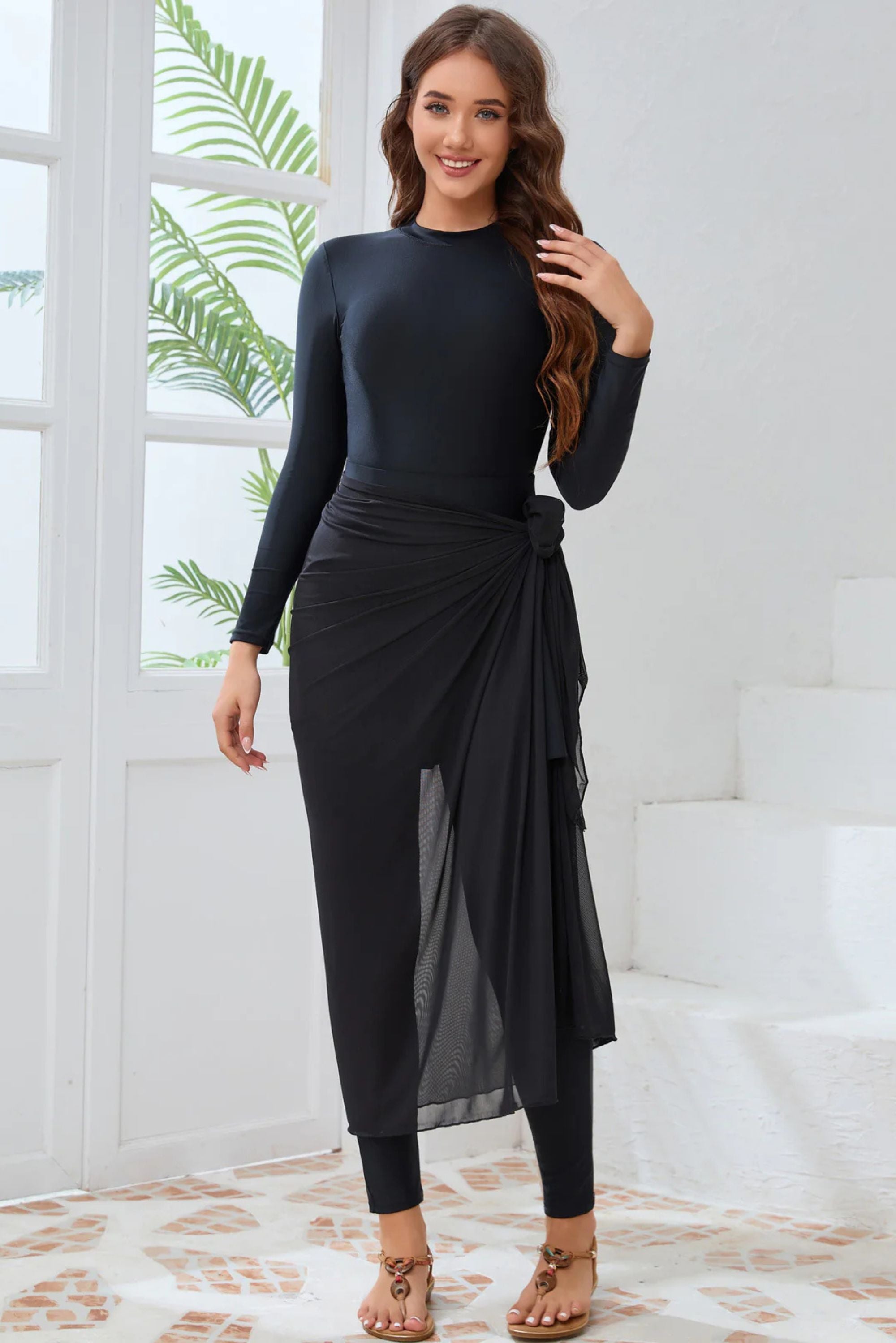 Women's Modest Burkini Set In Sydney