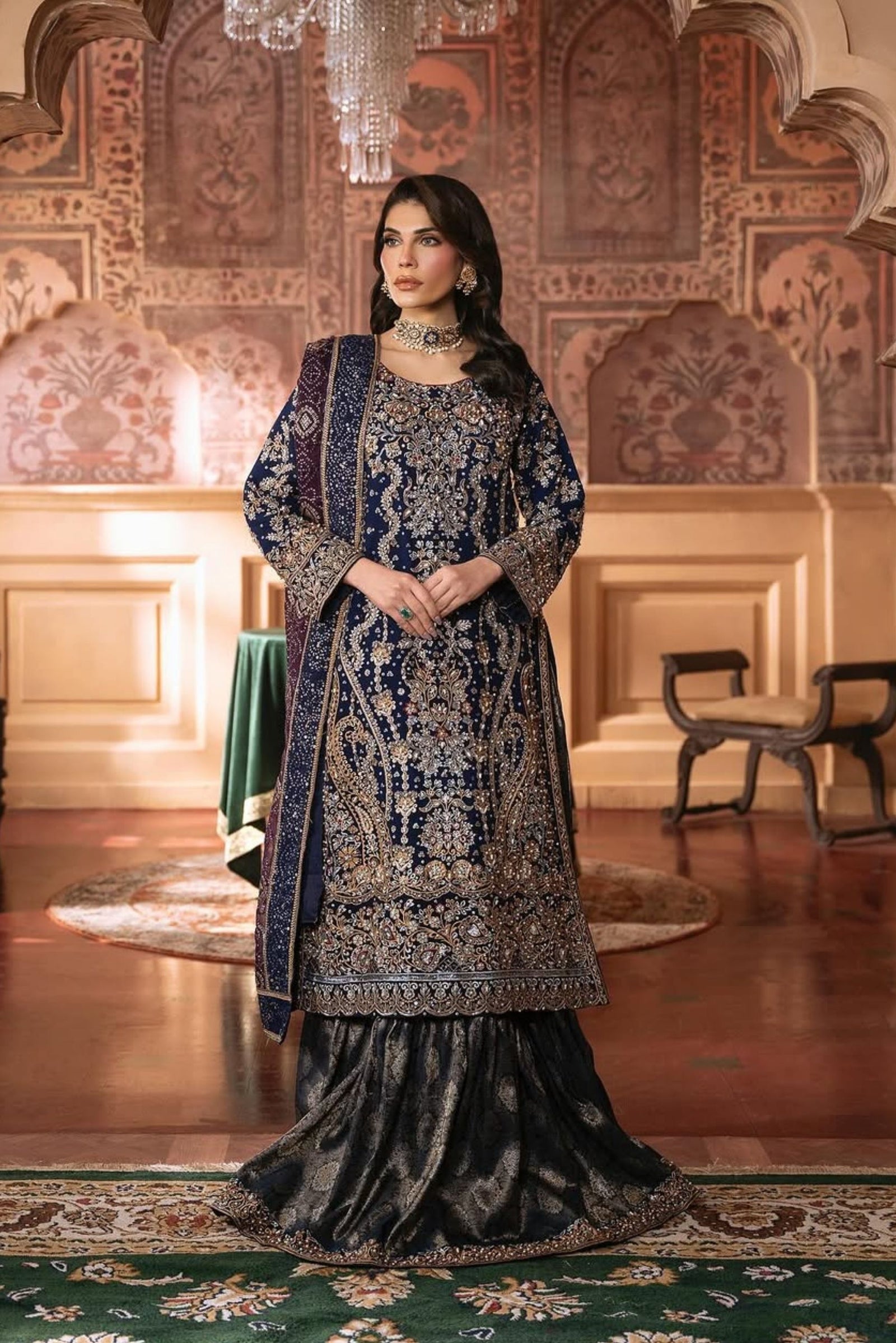 Pakistani Ladies Wedding Outfits Online 
