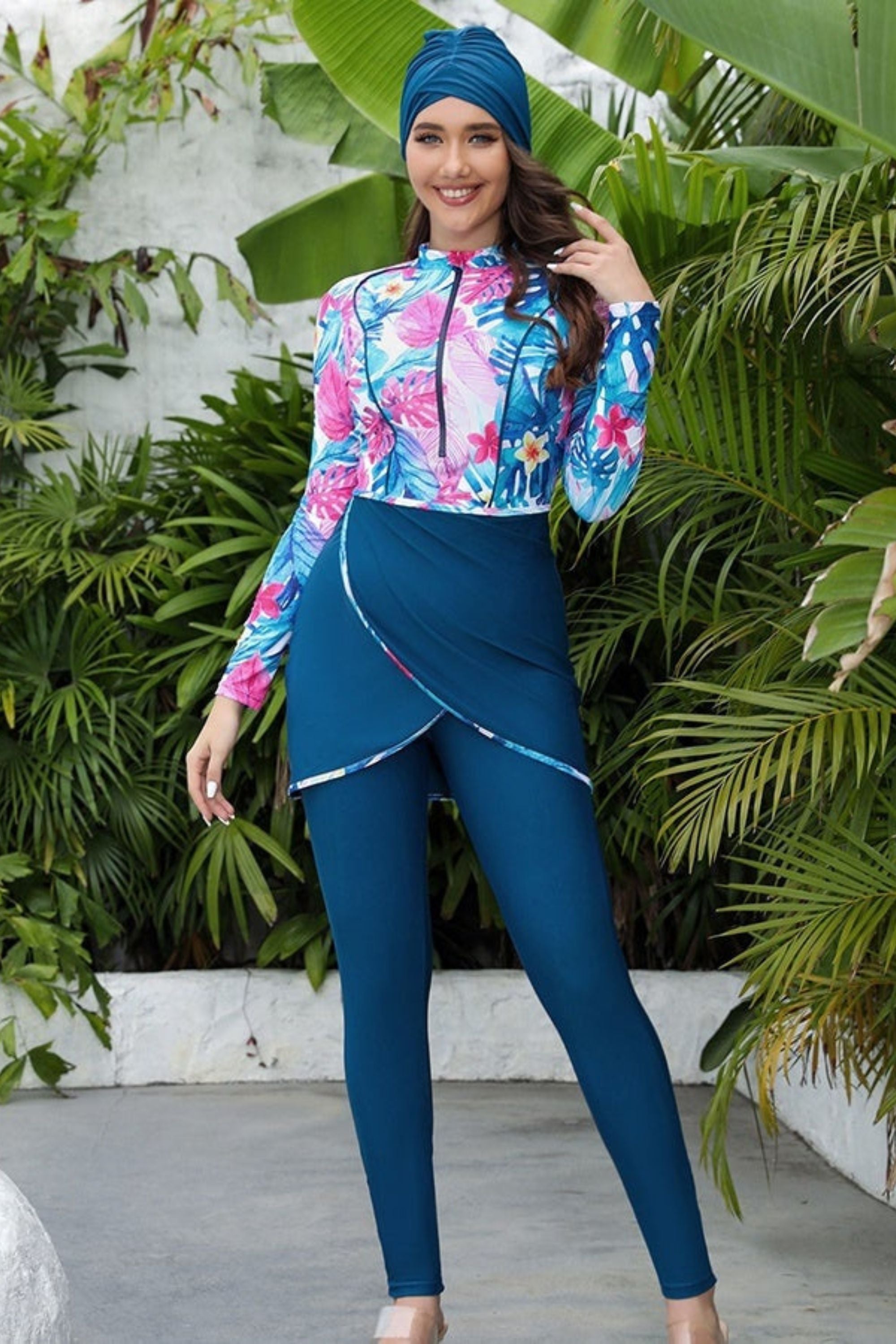 Women's Modest Beach Swimwear