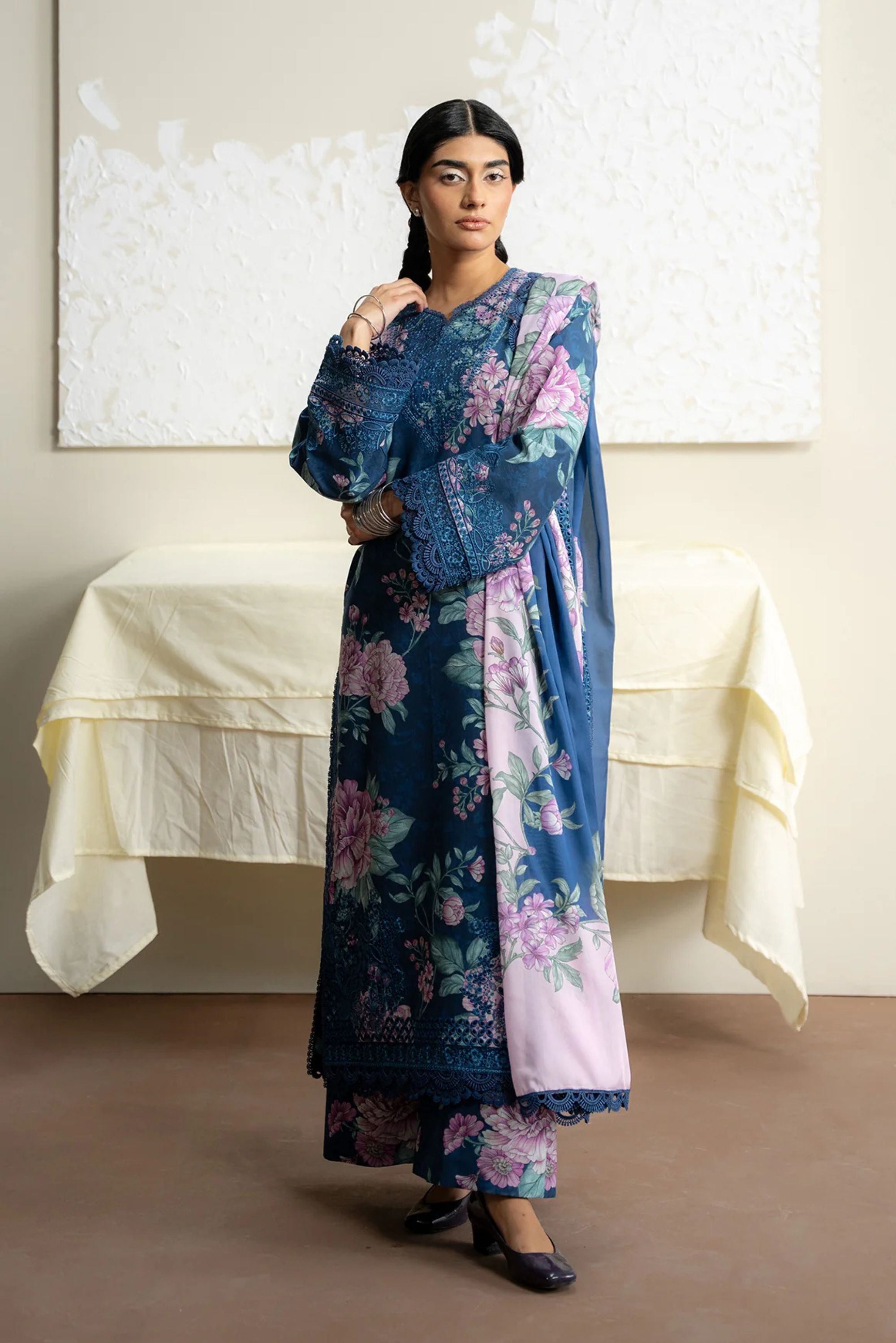 Pakistani Semi Formal Suits For Women