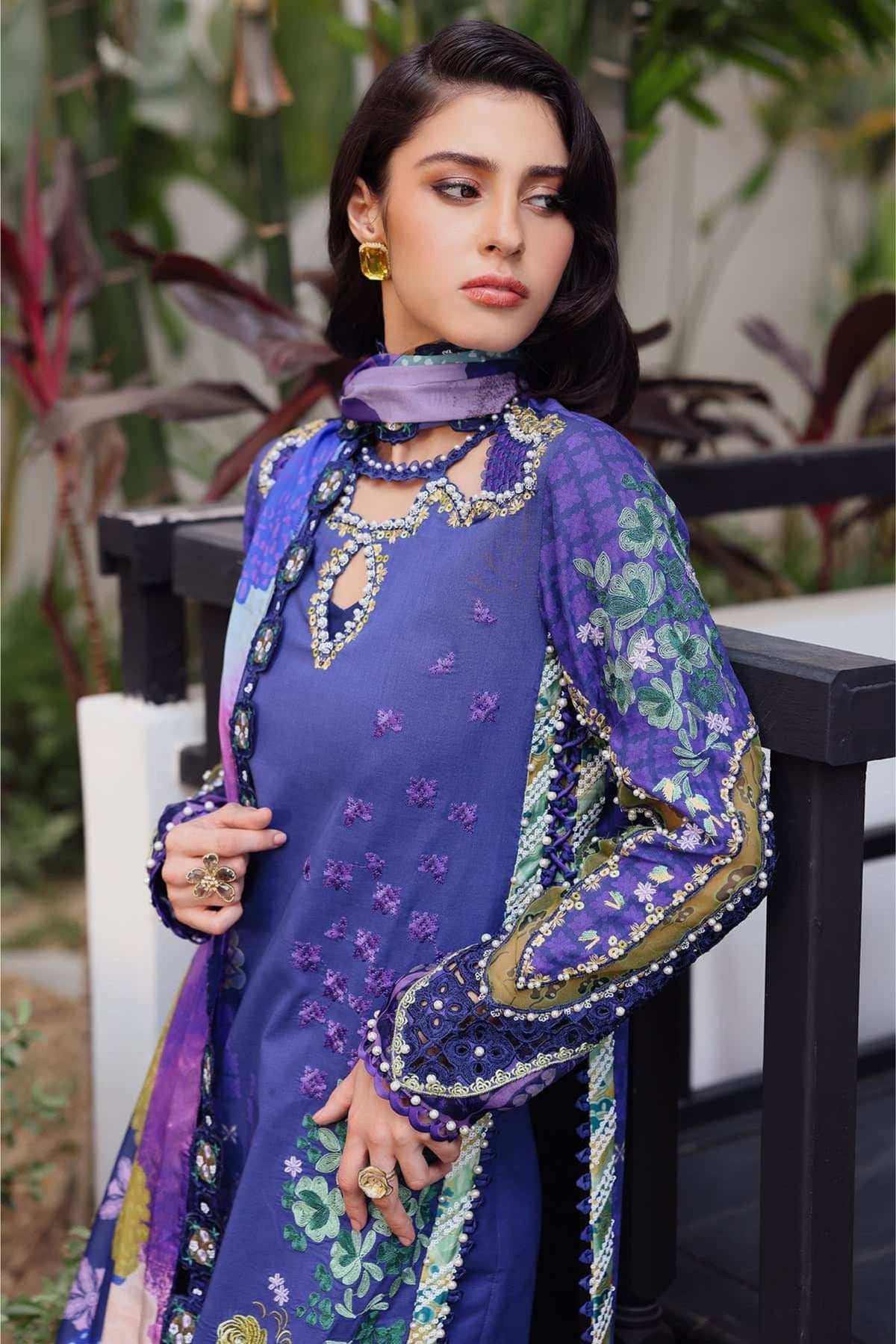 Pakistani Formal Lawn Eid Suits 