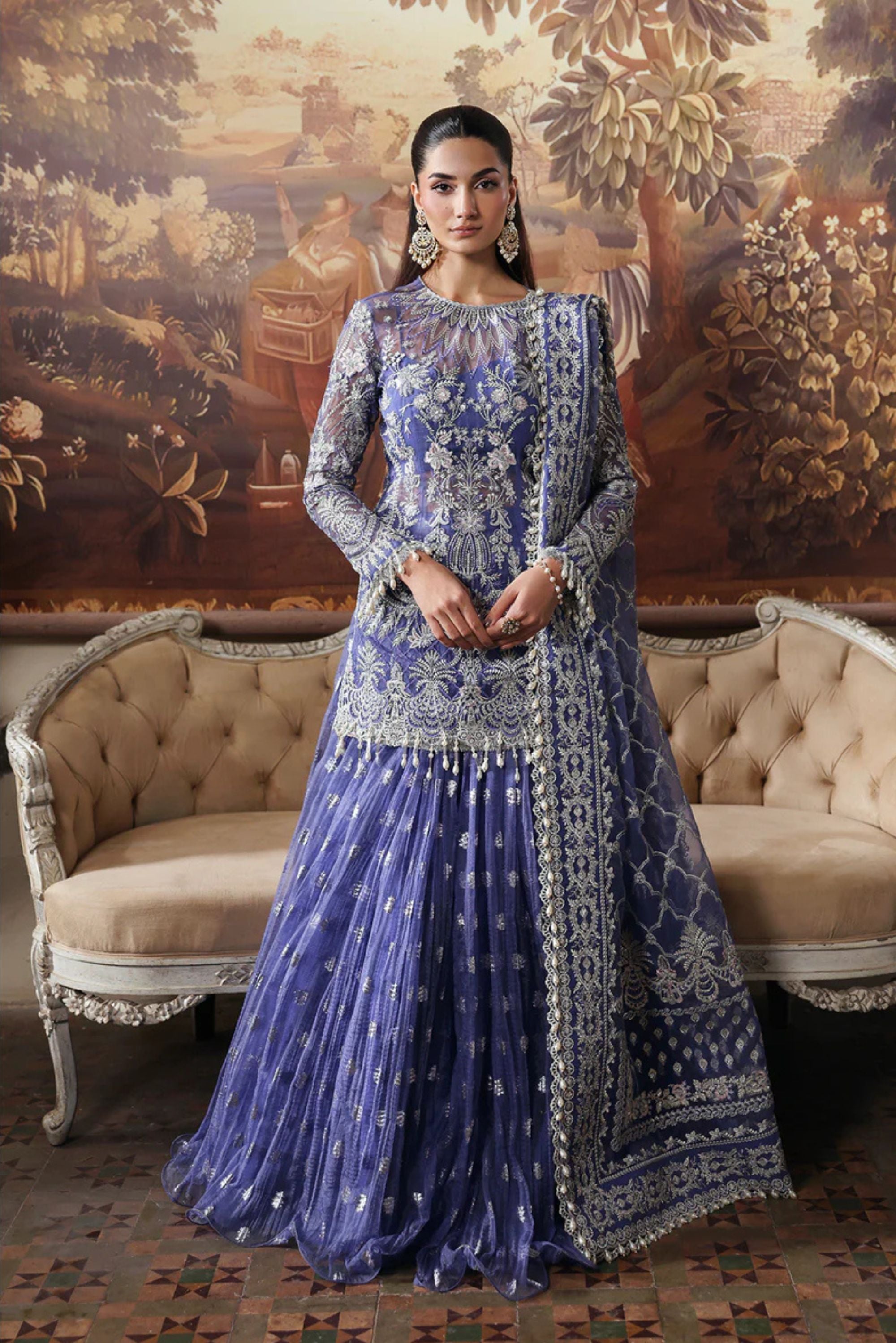 Pakistani Wedding Sharara Suits In Australia