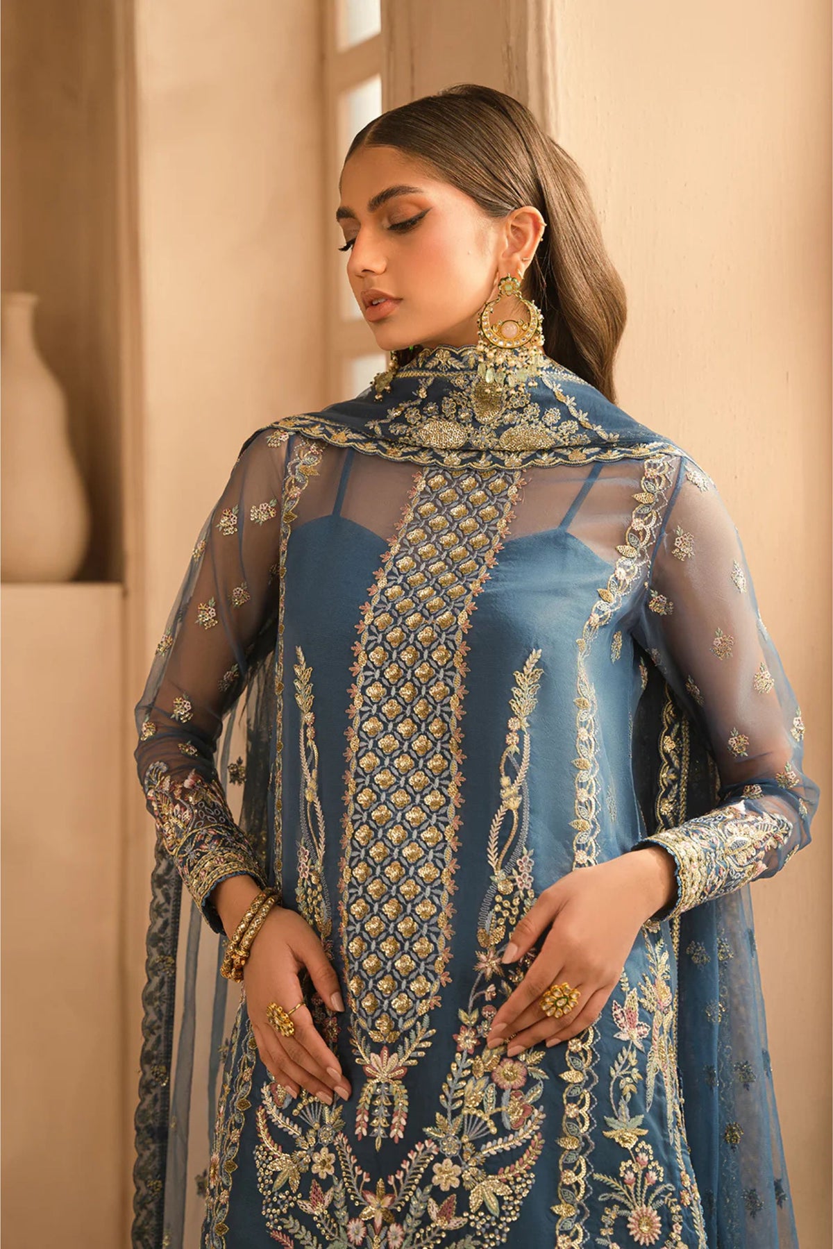 Pakistani Wedding wear Sharara online