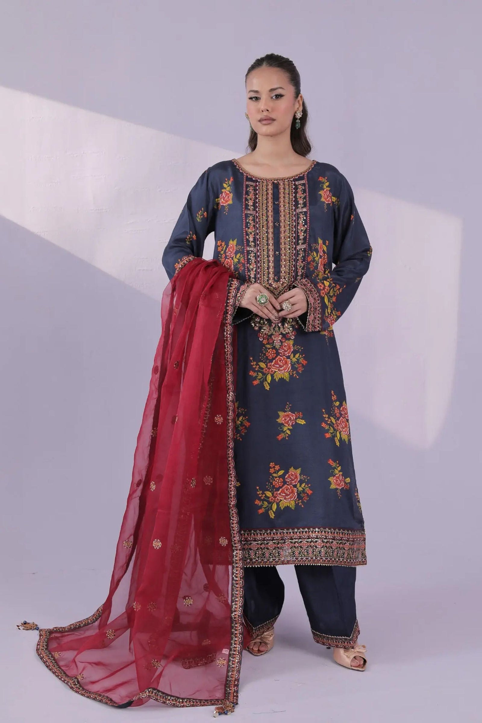 Pakistani Wedding Salwar Suits For Women