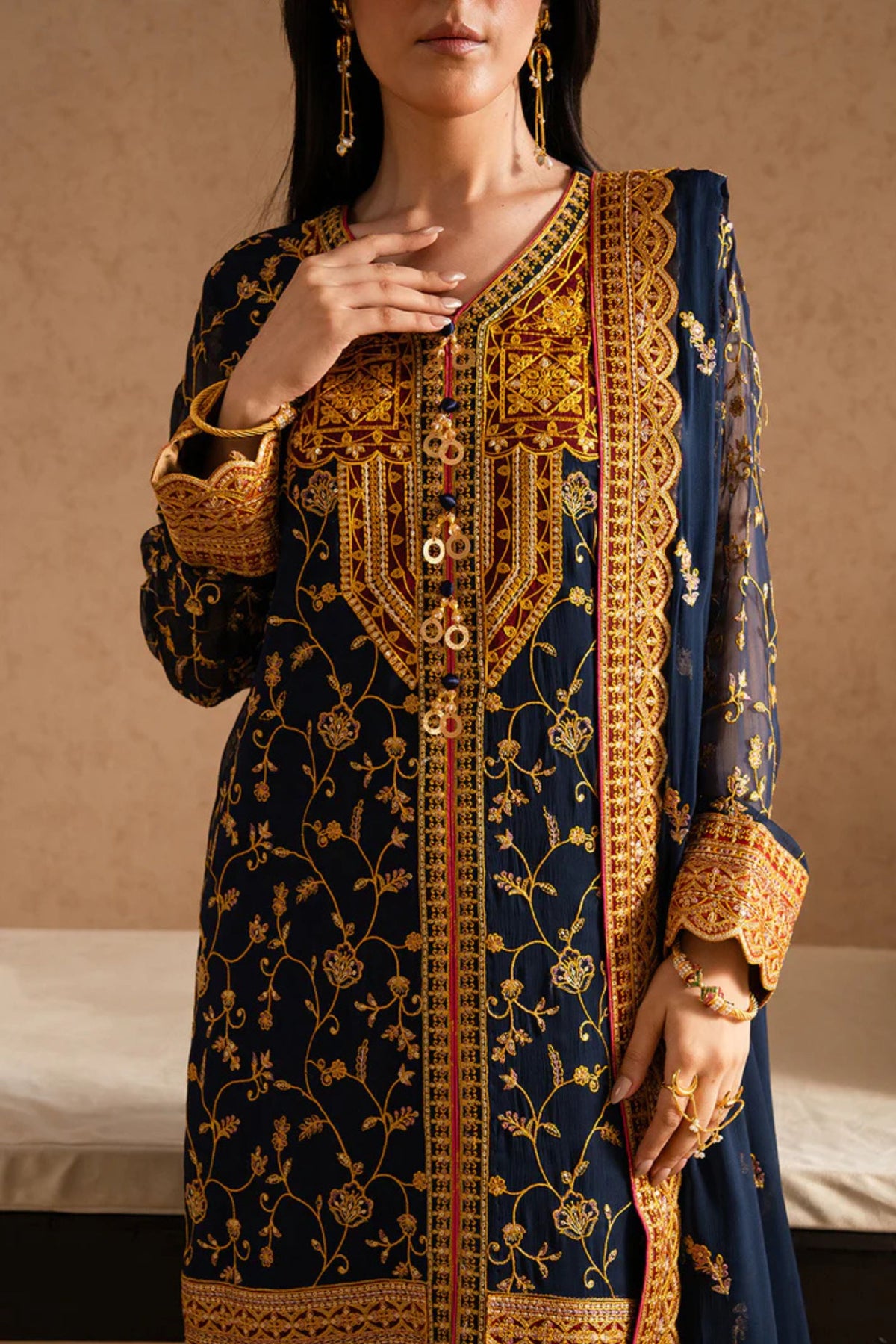 Traditional Pakistani Wedding Clothing Queensborough