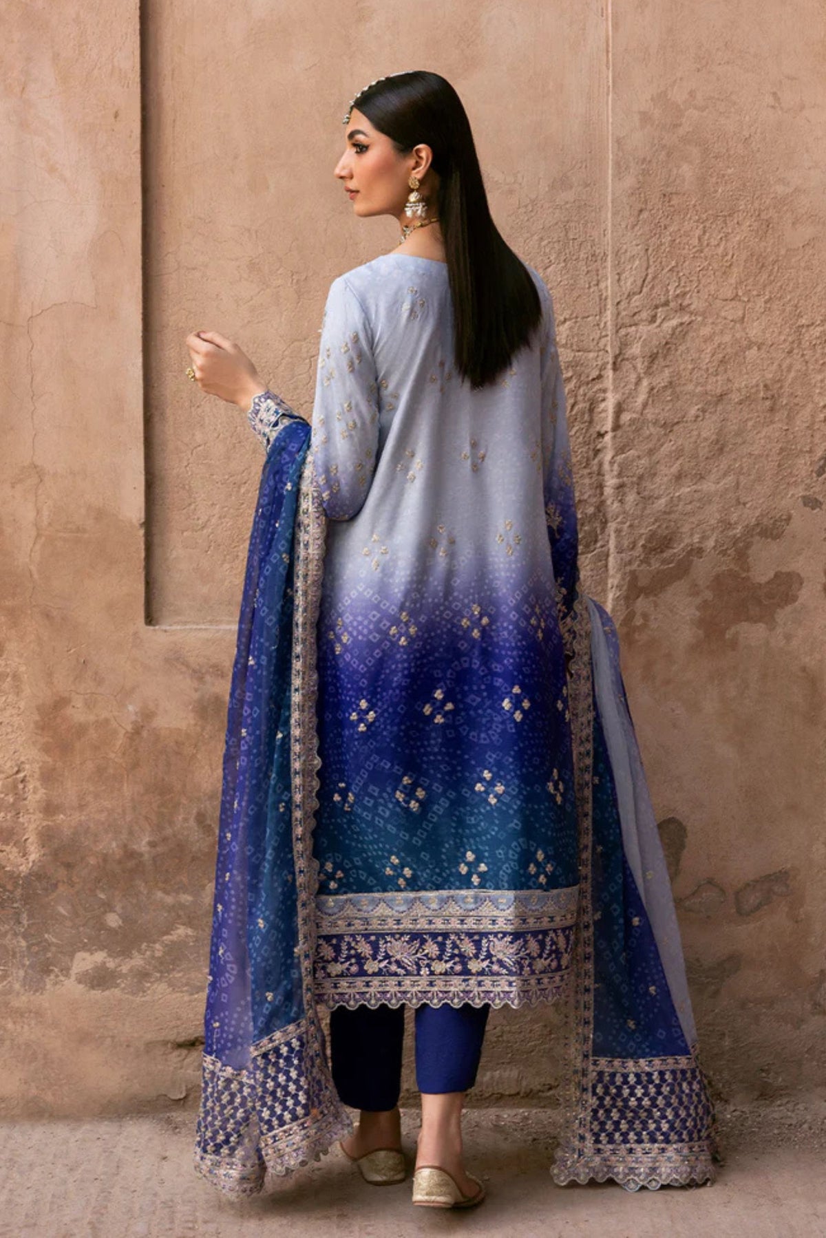Pakistani Shade Dresses For Ladies