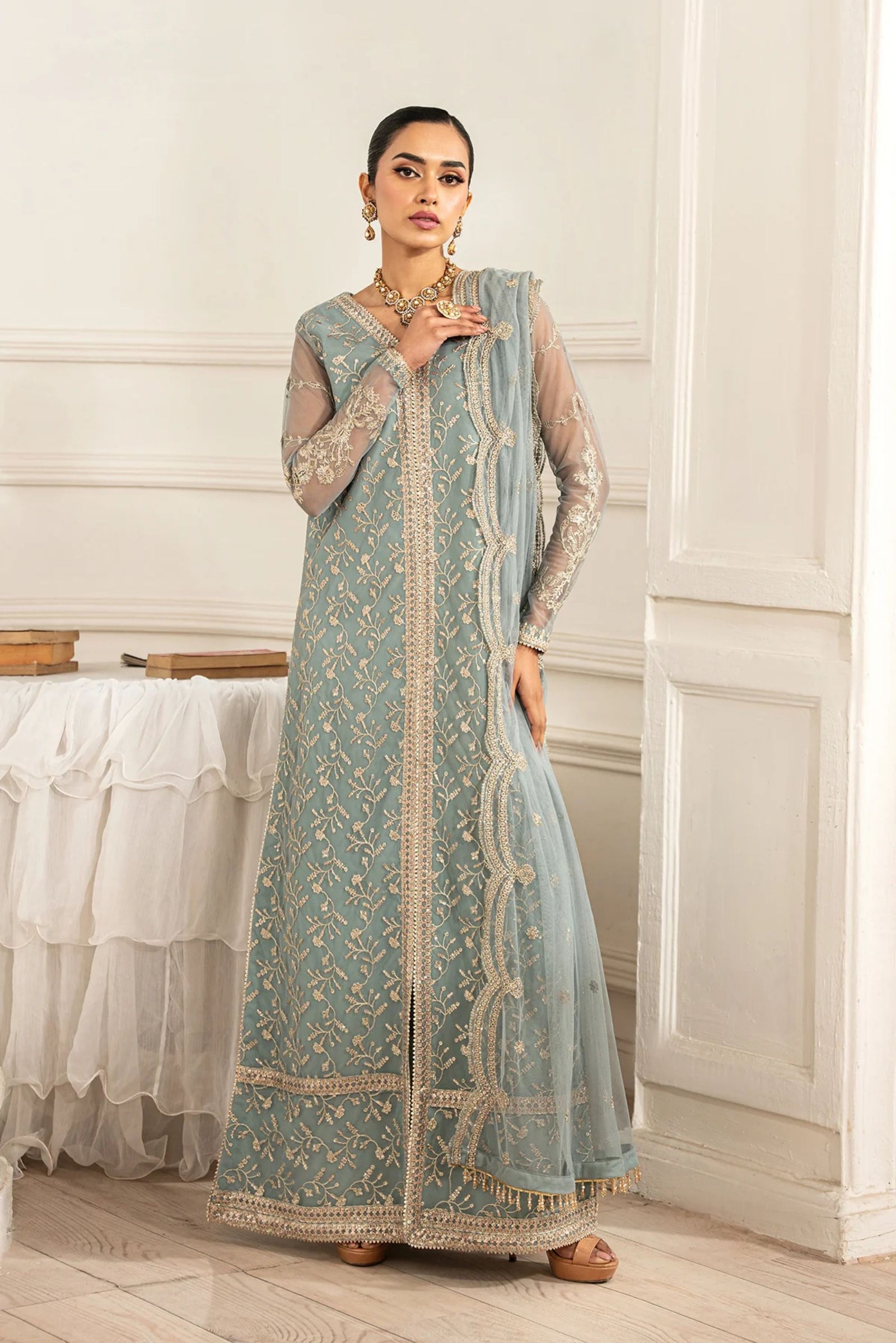 Pakistani Formal Dress For Wedding