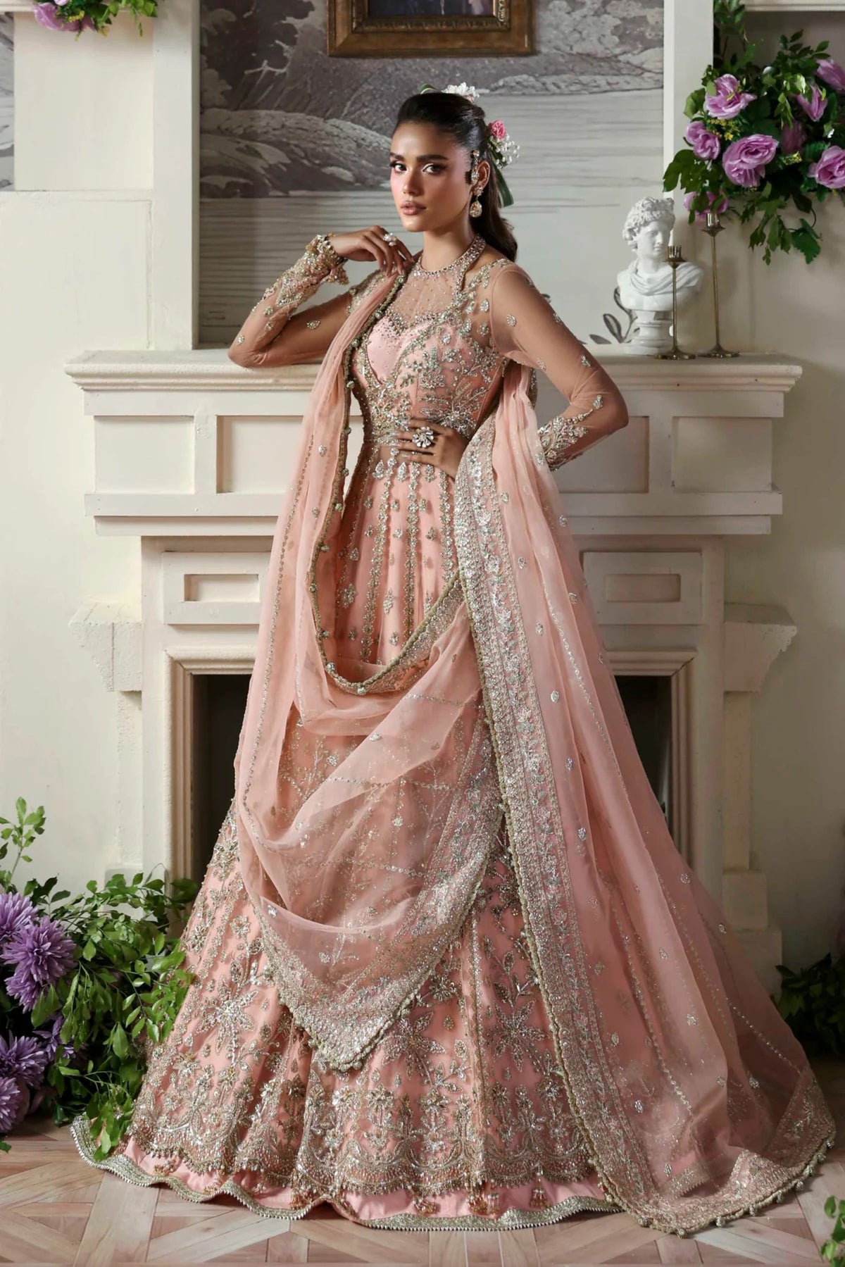 Pakistani Wedding Gowns Online UK