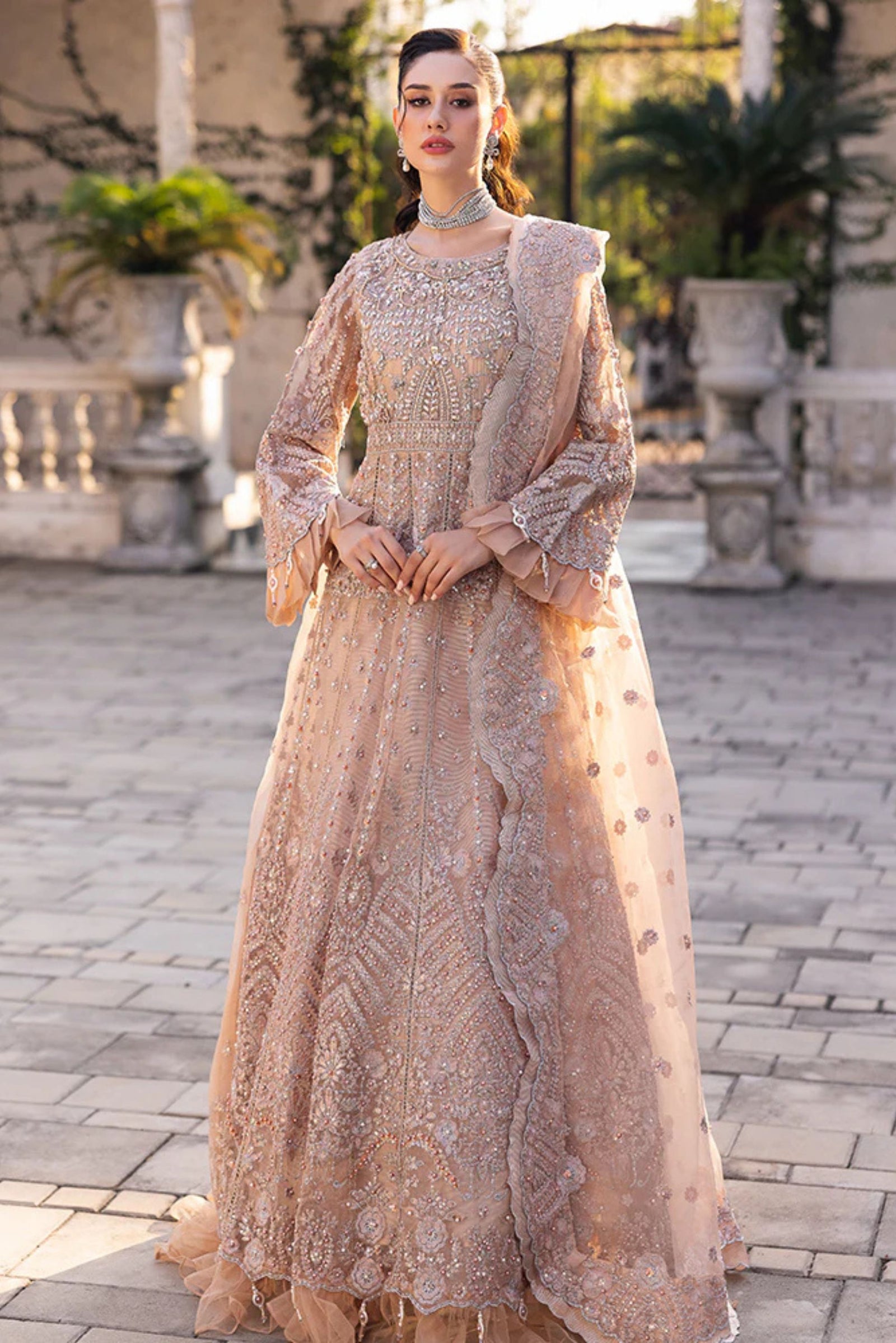 Pakistani Wedding Wear Gown In Australia