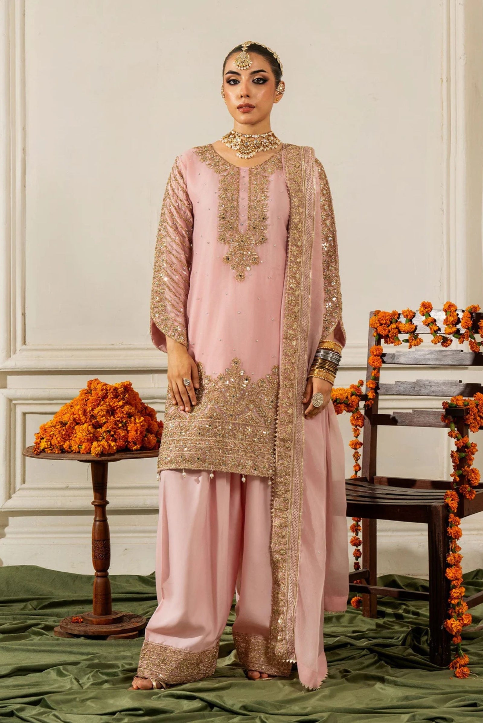 Pakistani Wedding Guest Outfits In New Jersey
