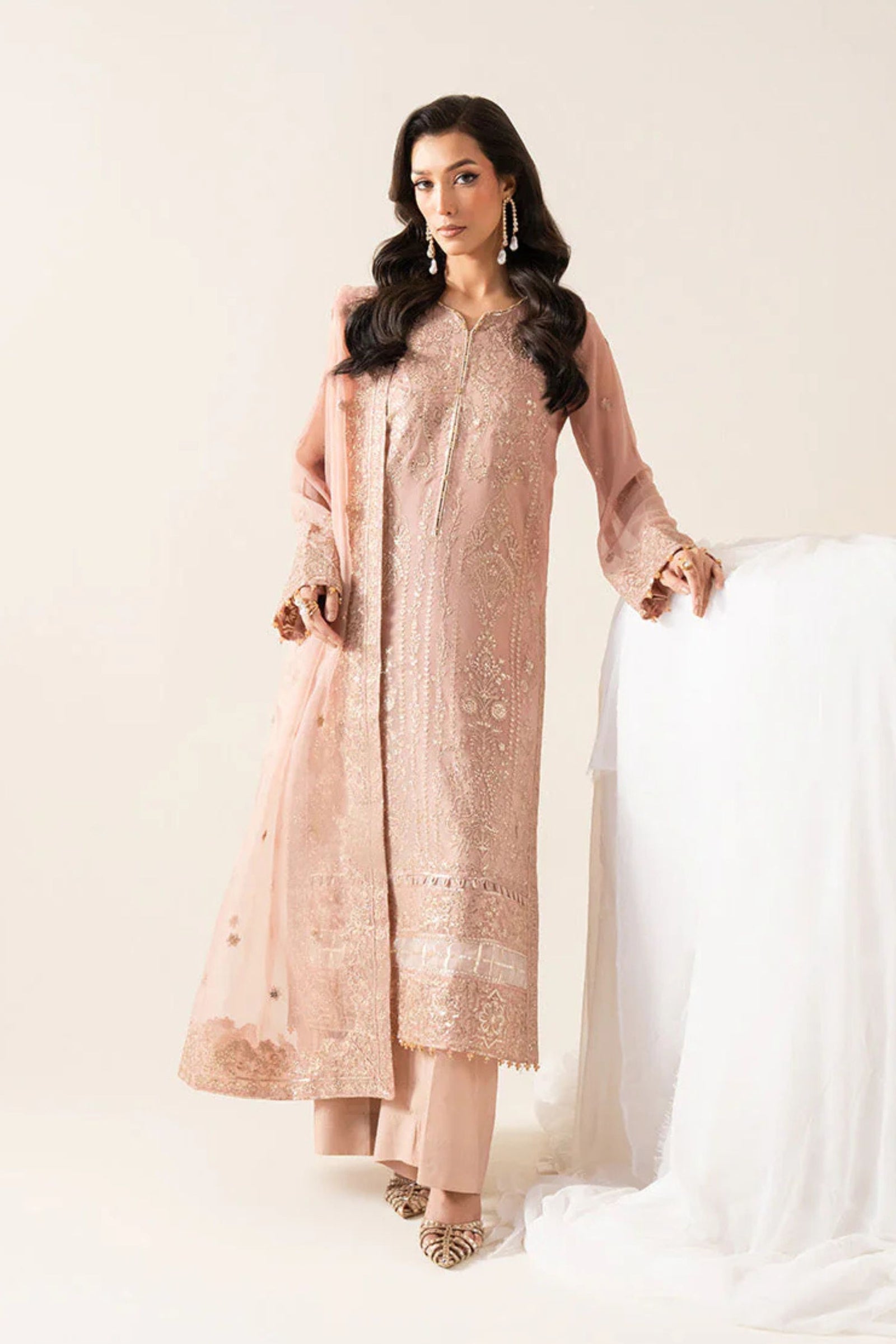 Pakistani Wedding Salwar Kameez In UK