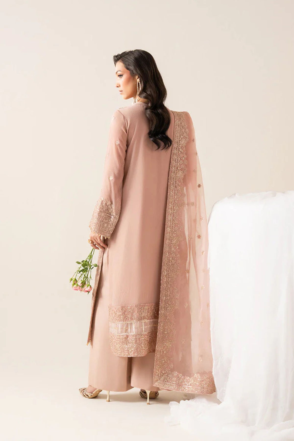 Pakistani Wedding Salwar Kameez In UK