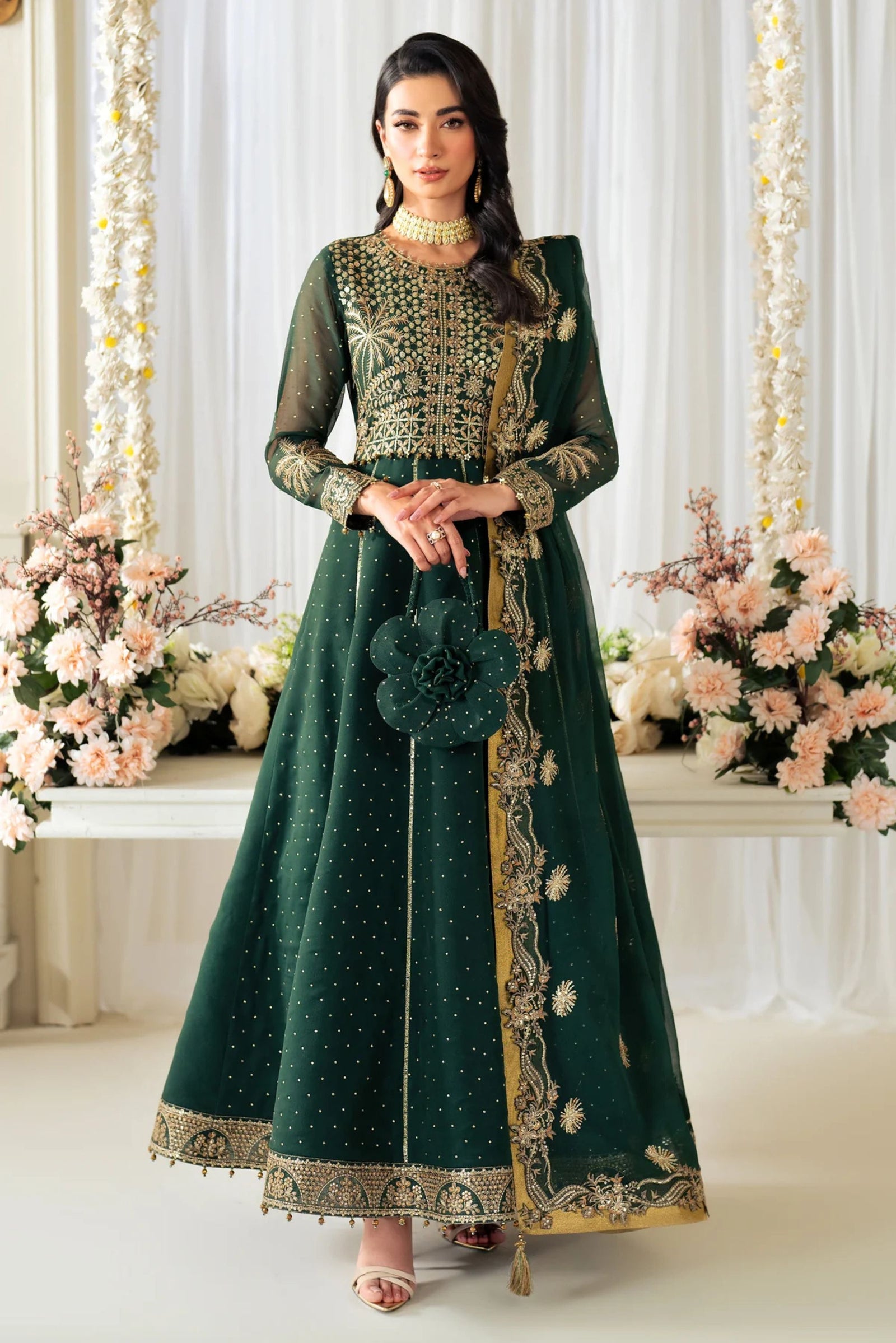 Party Dress For Pakistani Wedding