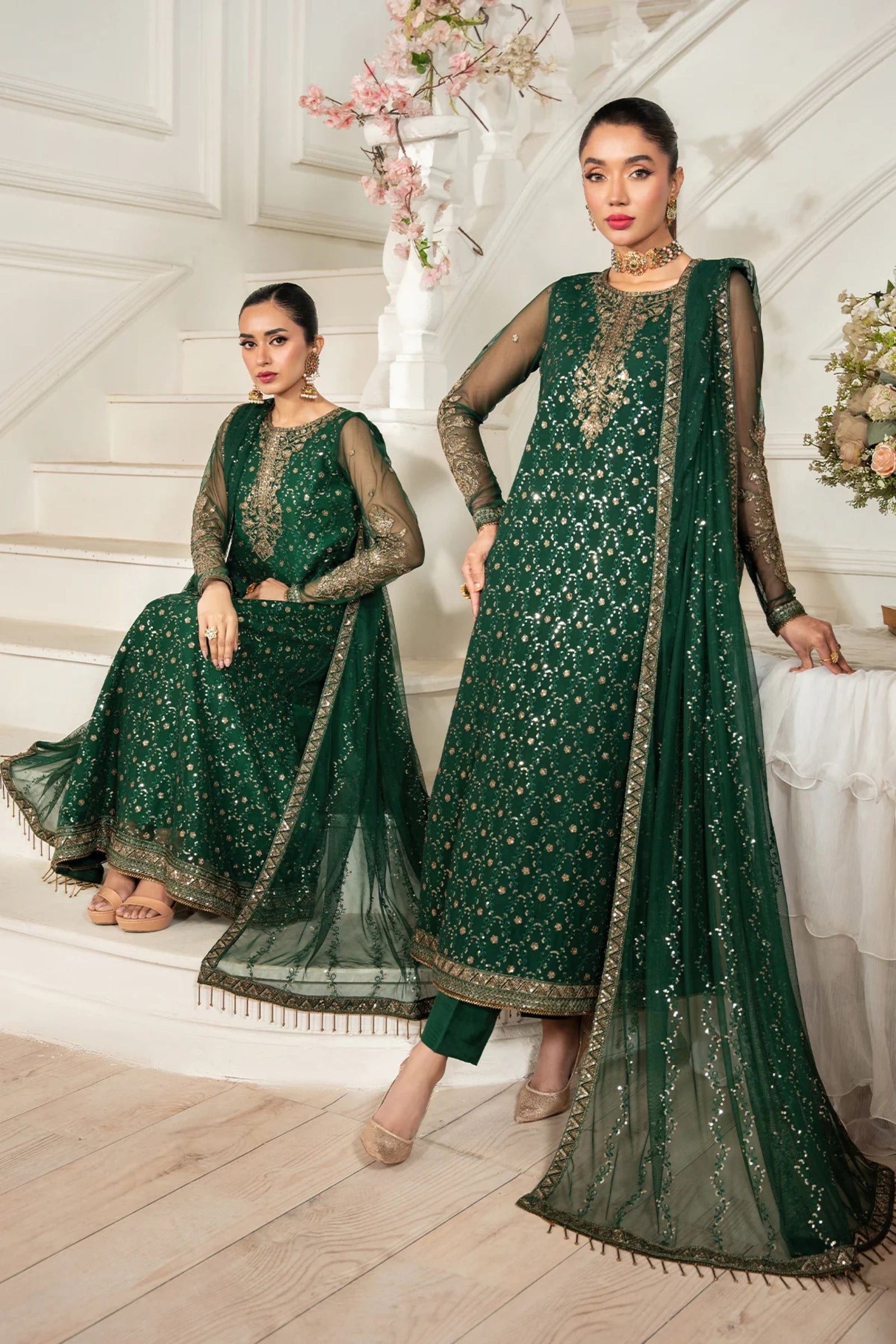 Pakistani Wedding Garments For Women