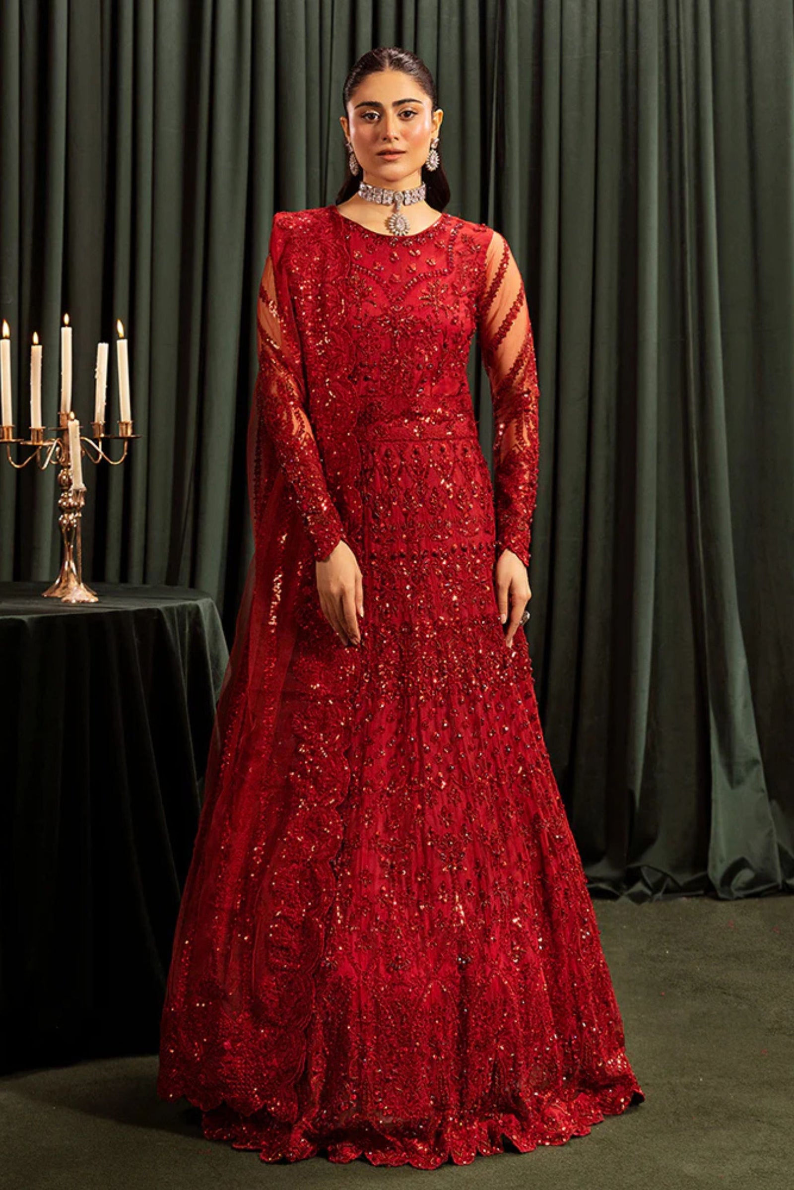 Pakistani Wedding Anarkali Dresses | Perth AU