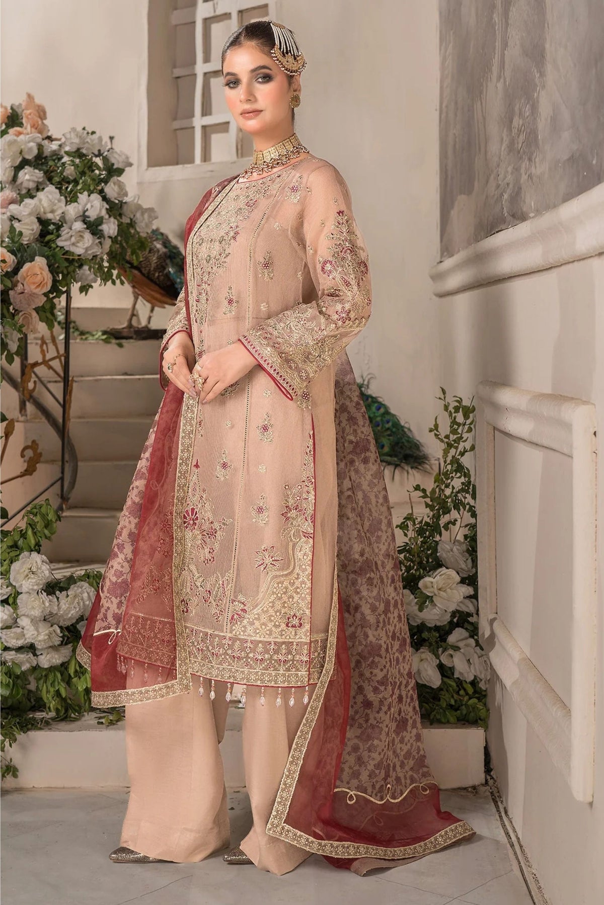 Latest Pakistani Wedding Suits Online