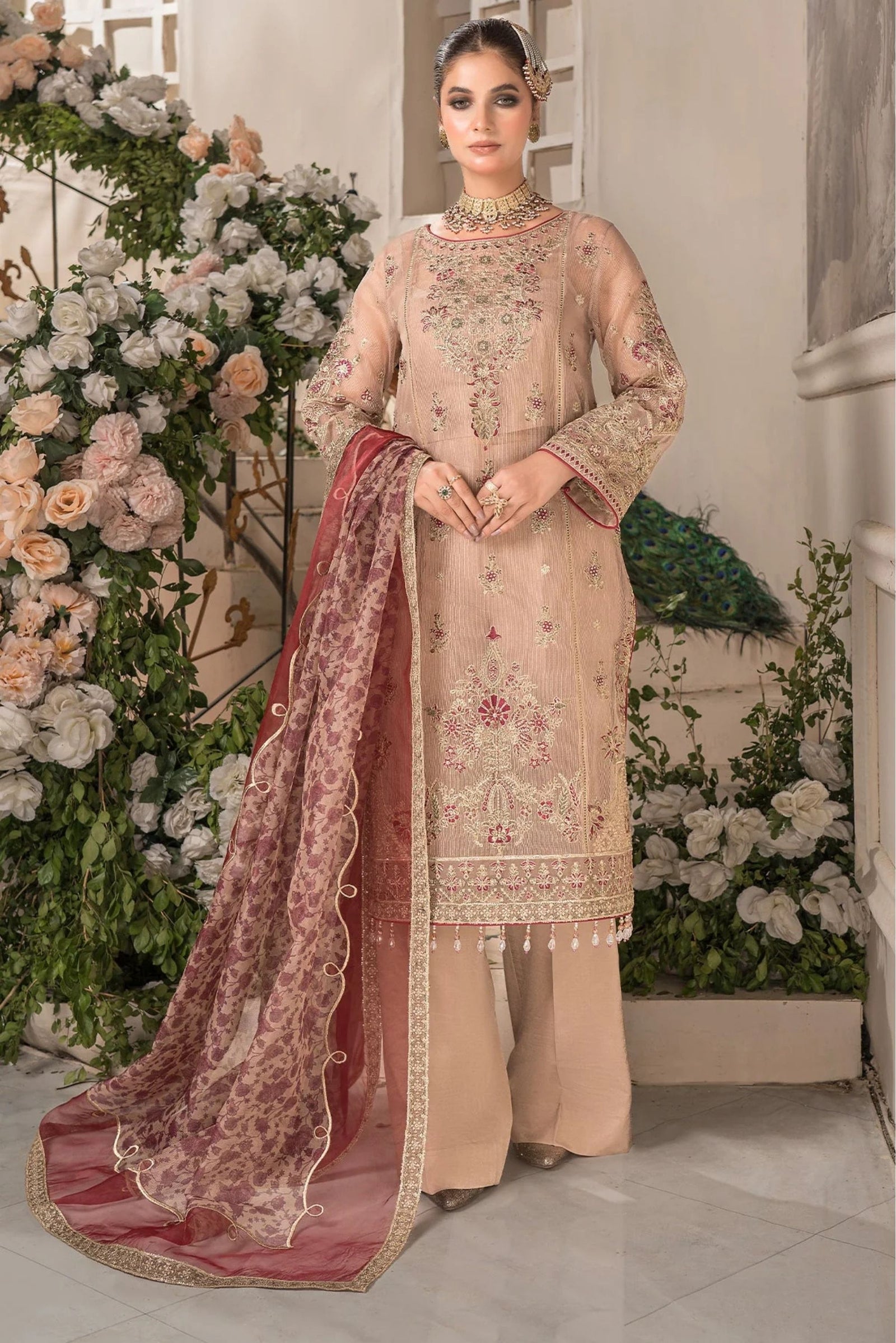 Latest Pakistani Wedding Suits Online