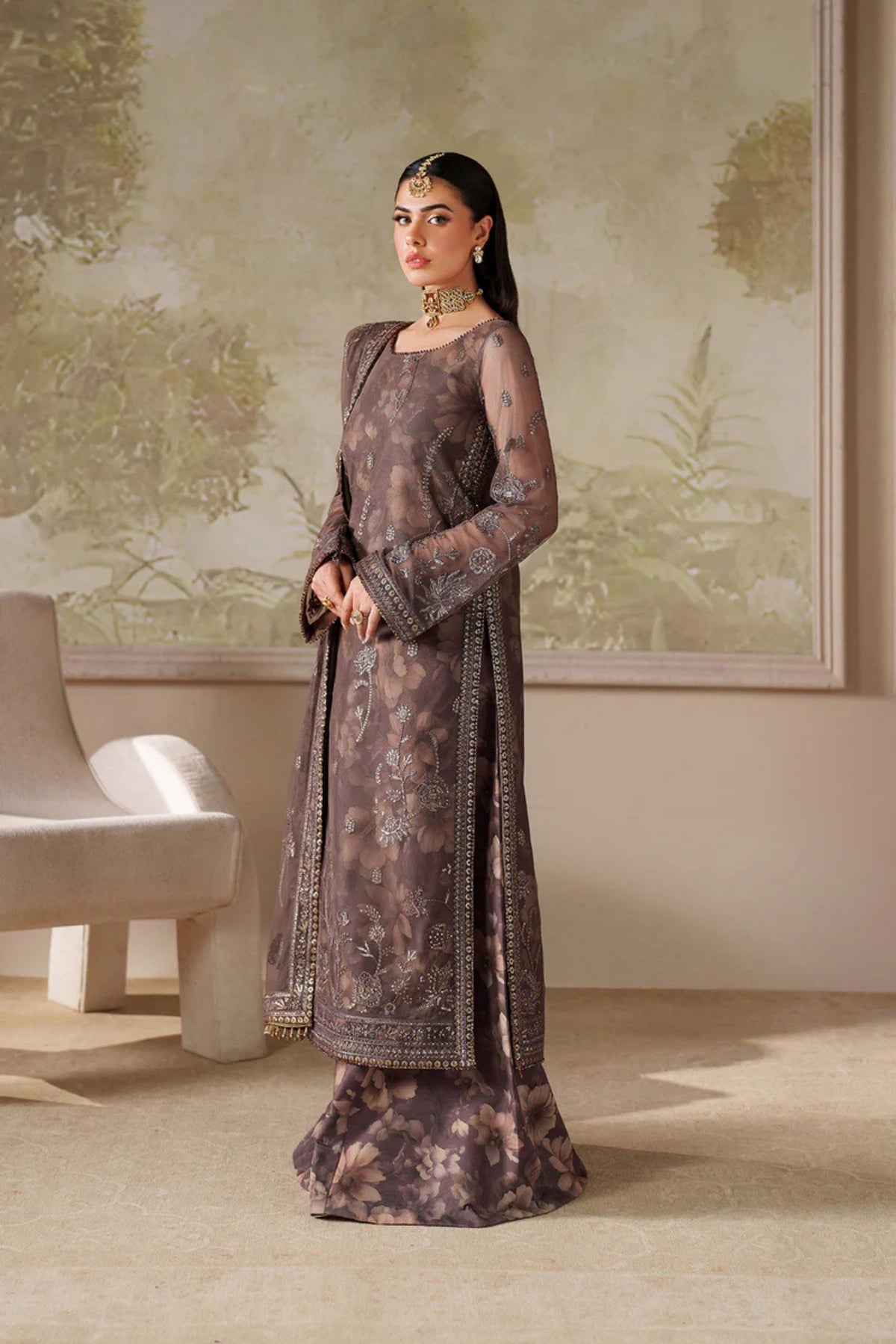 Modern Pakistani Wedding Outfits